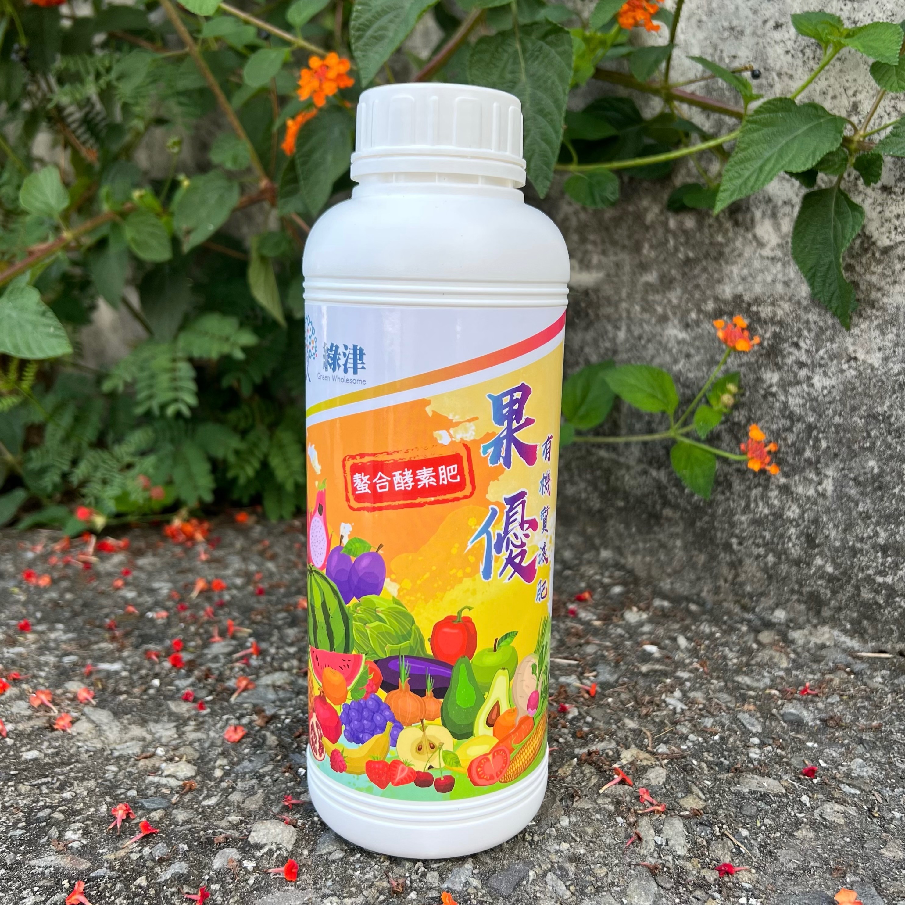 【果優】 有機質液肥 催花催果