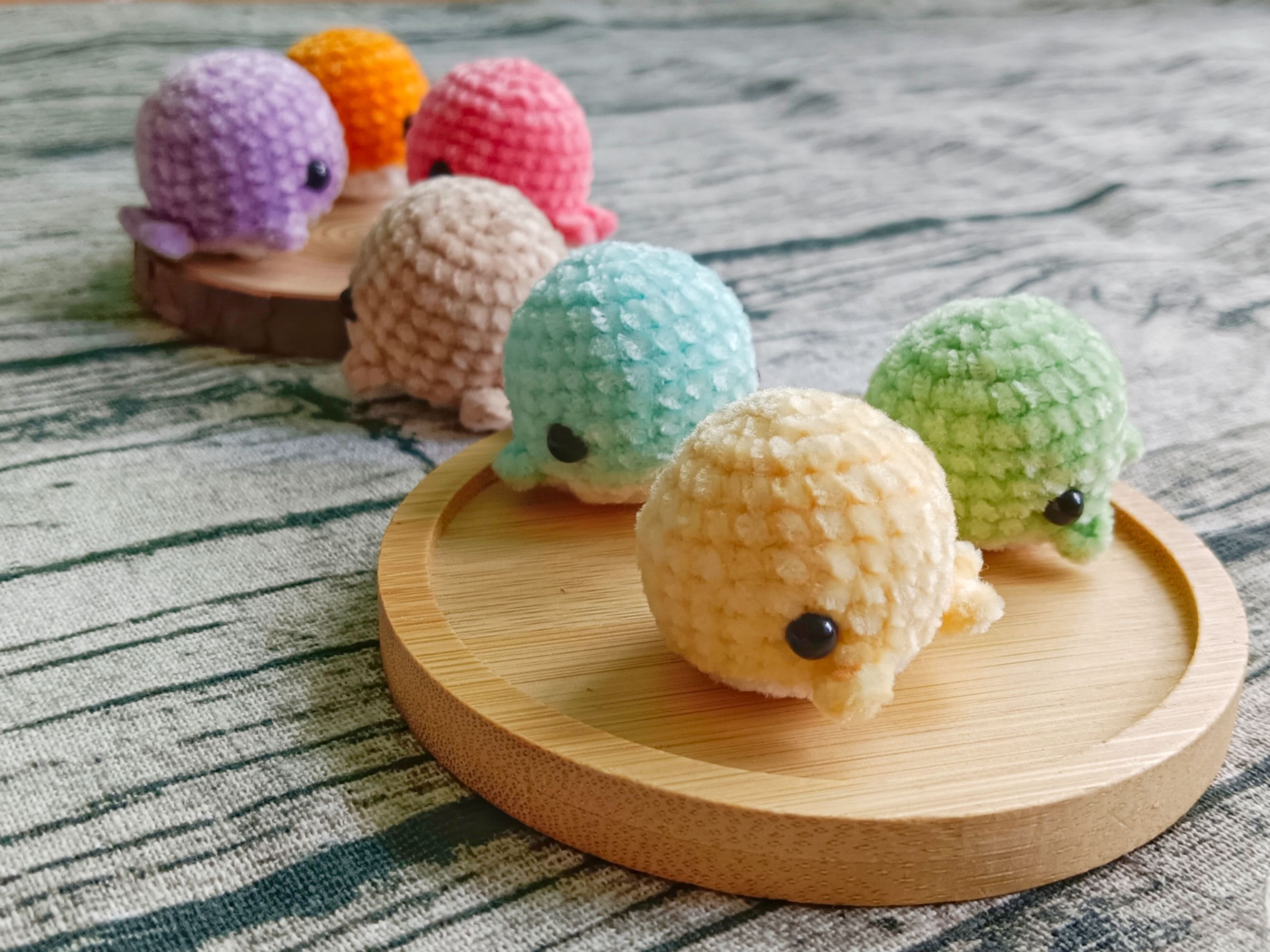 🐳壓克力球小鯨魚吊飾🐳