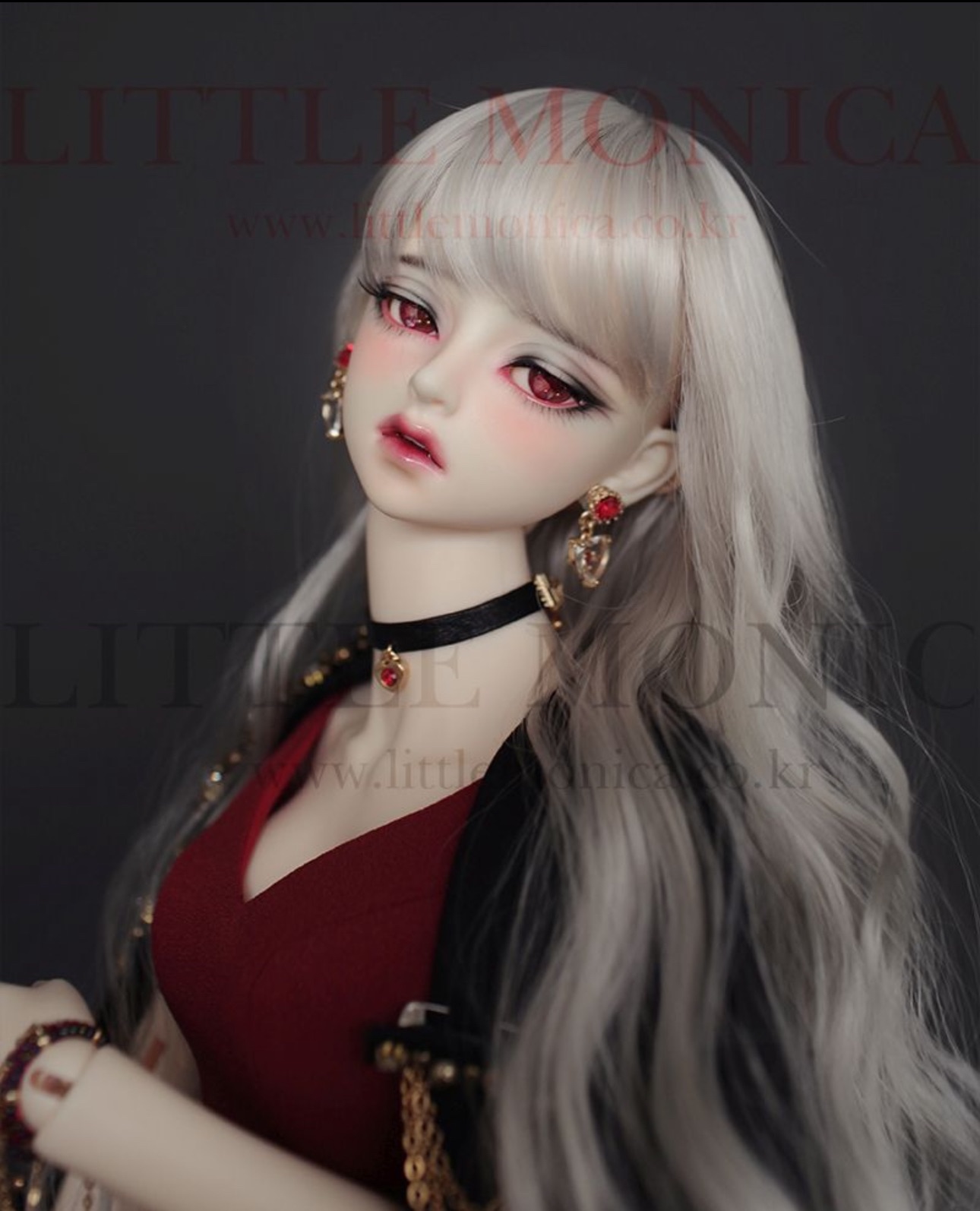 littlemonica - sweet sophia （White） - $3000