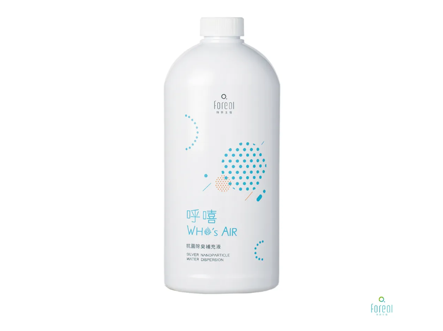 呼嘻抗菌除臭補充液1000ml