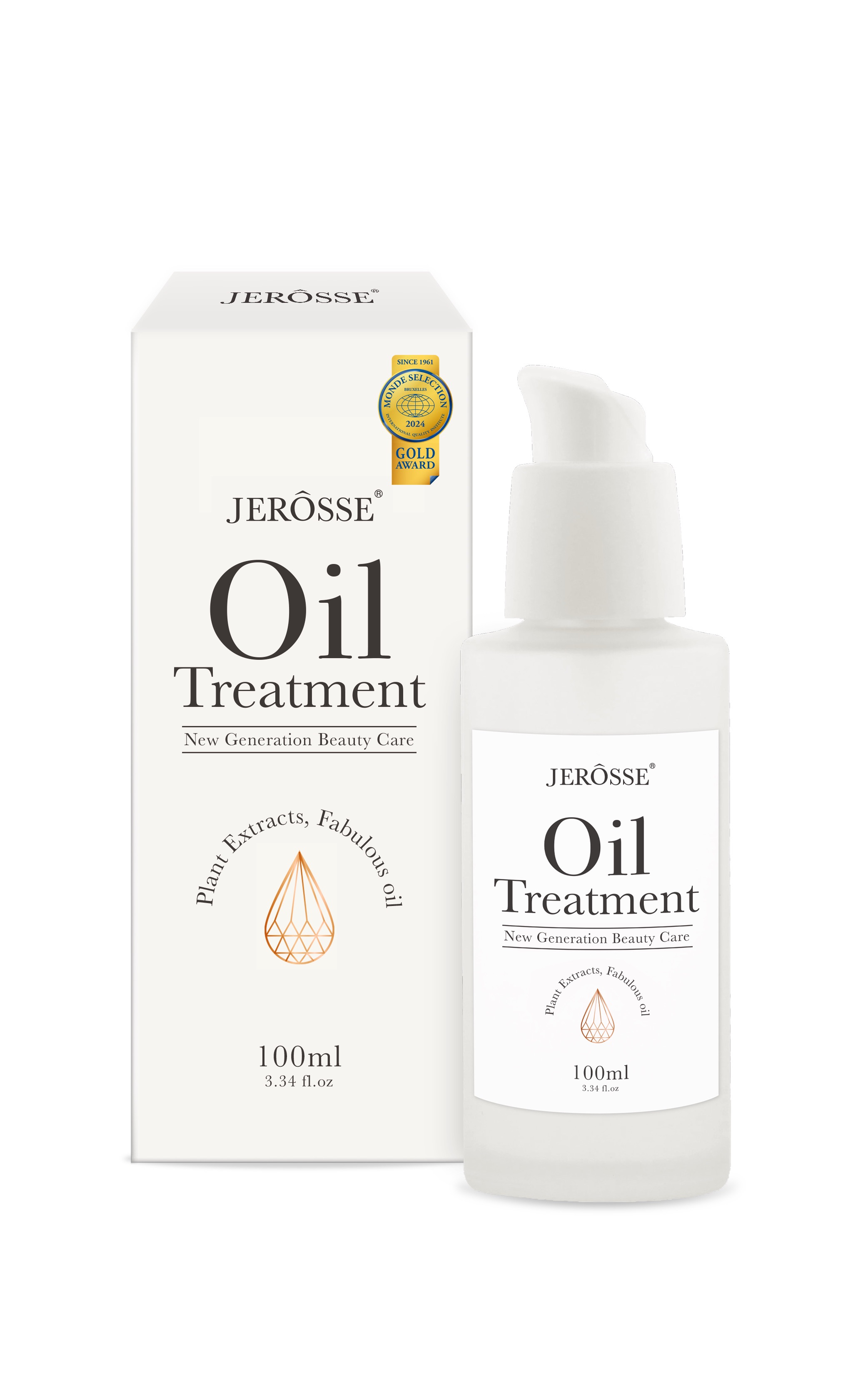 JEROSSE® 小白瓶-全效賦活精華油（100 ml/瓶）