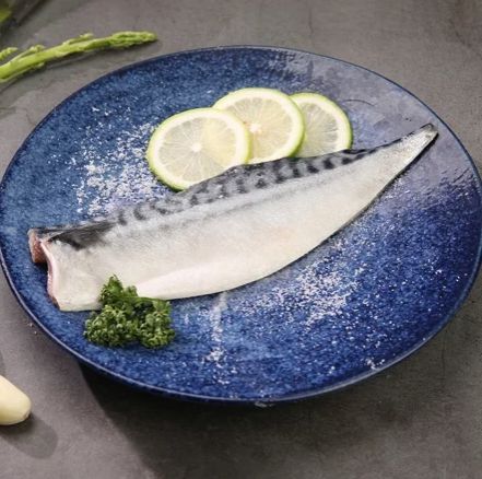 挪威薄鹽特大鯖魚片200g