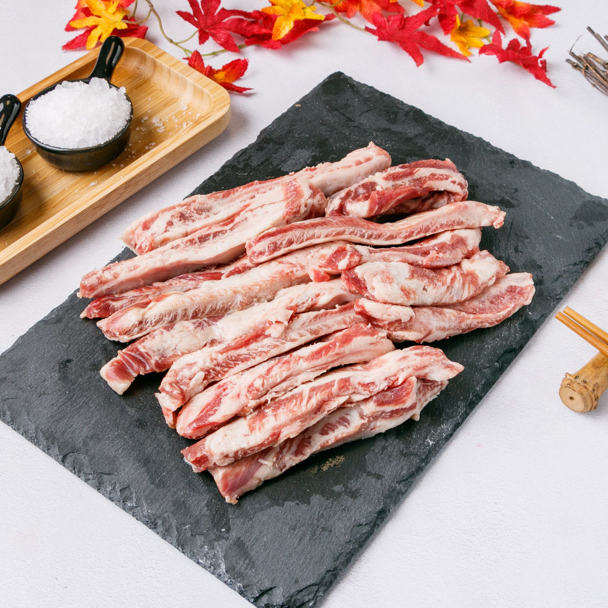 🔥中秋烤肉🥩應景必吃 西班牙伊比利Bellota級豬肋條450g