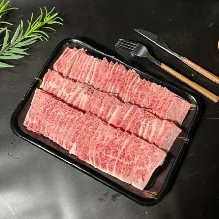 🔥中秋頂級烤肉推薦🥩 日本熊本和牛A5老饕綜合燒肉片500g