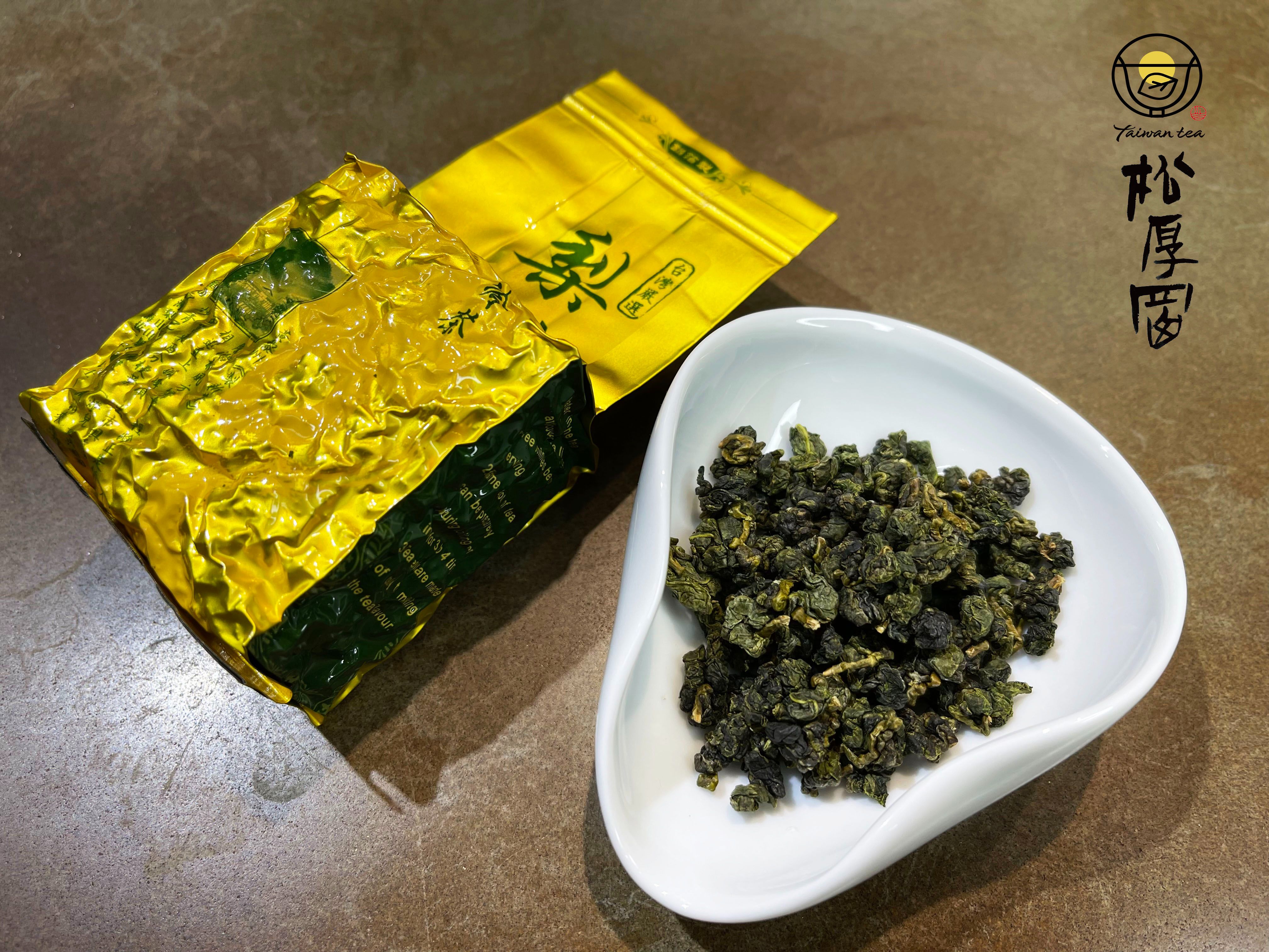 松厚岡茶業《2024梨山-新佳陽1版 春茶》清香版 淡淡花果香 茶湯細緻滑順