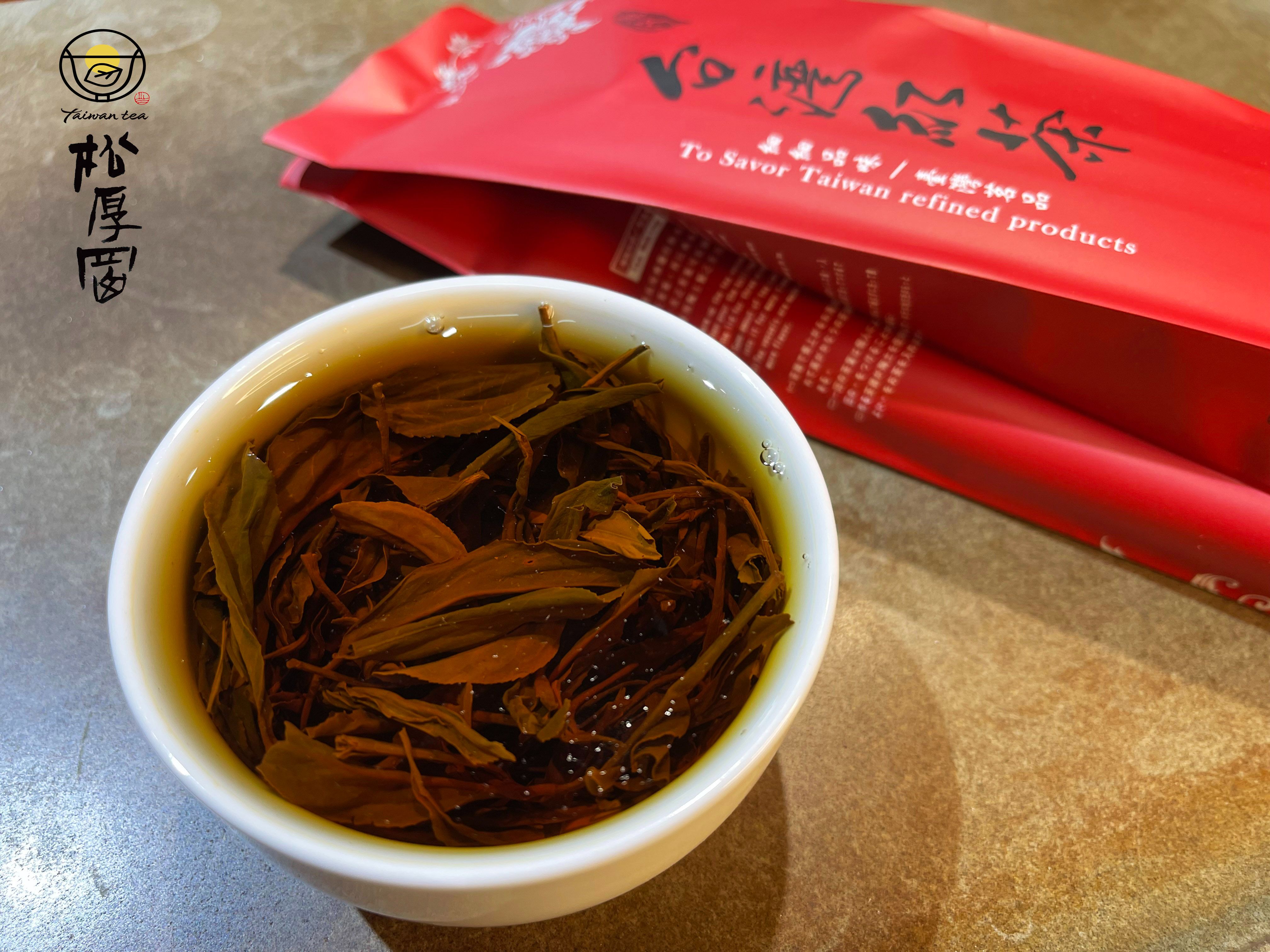 松厚岡茶業《紫芽山茶》限量販售 全發酵紅茶 蜒仔氣 蜜香紅茶 木質香 花果香