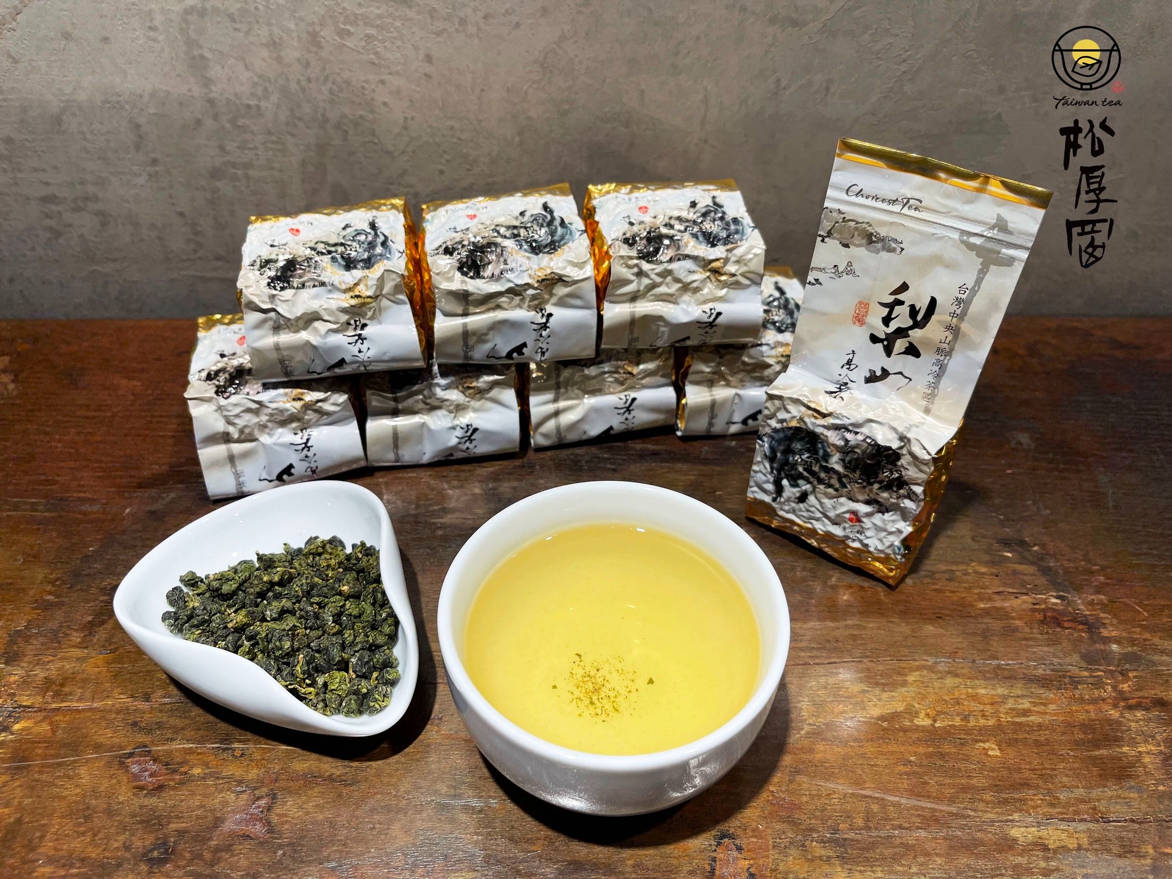 松厚岡茶業《2024華岡五區 冬茶》