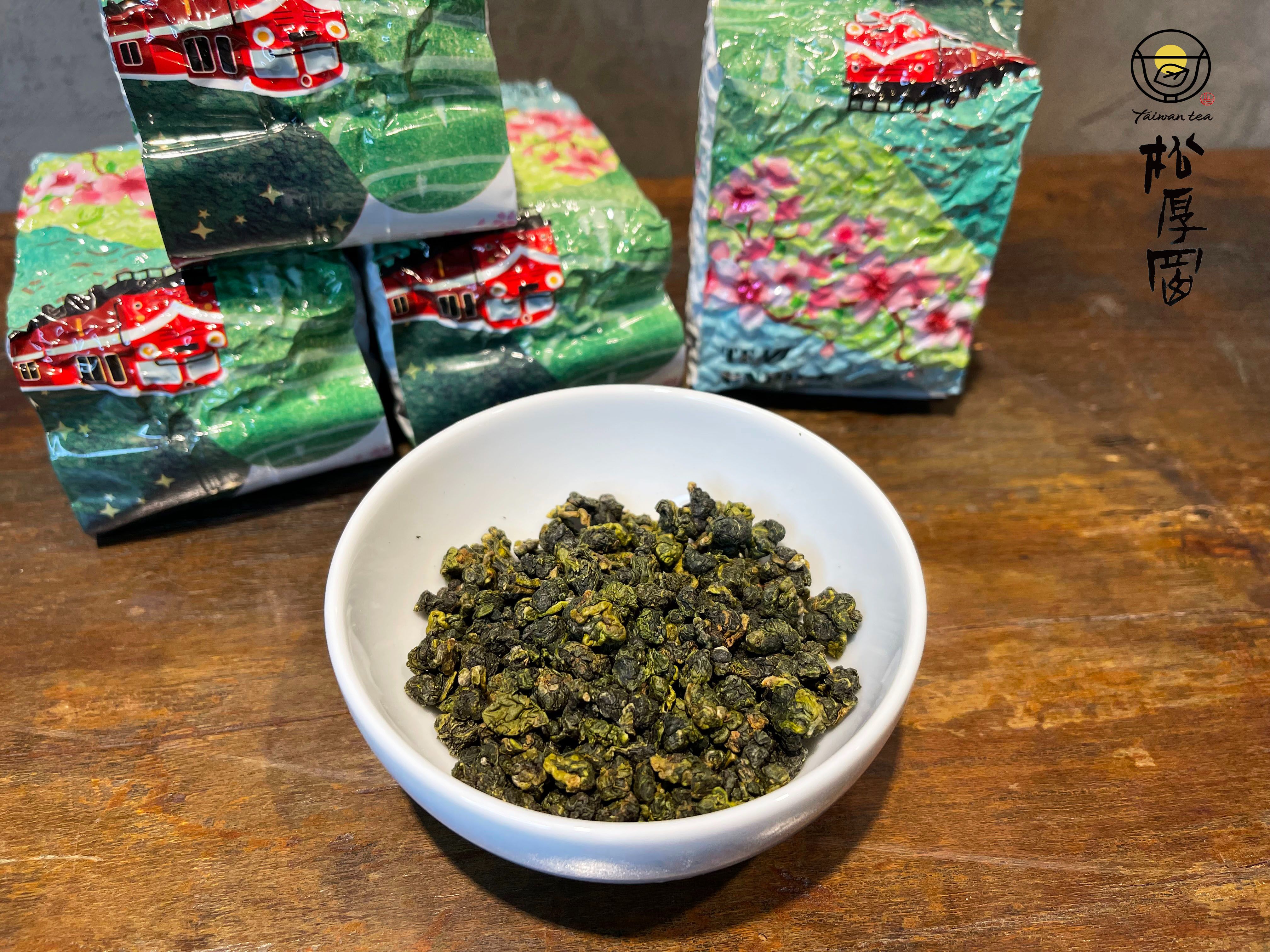 松厚岡茶業《2024阿里山瑞峰金萱》手採金萱茶 台茶12號 二七仔