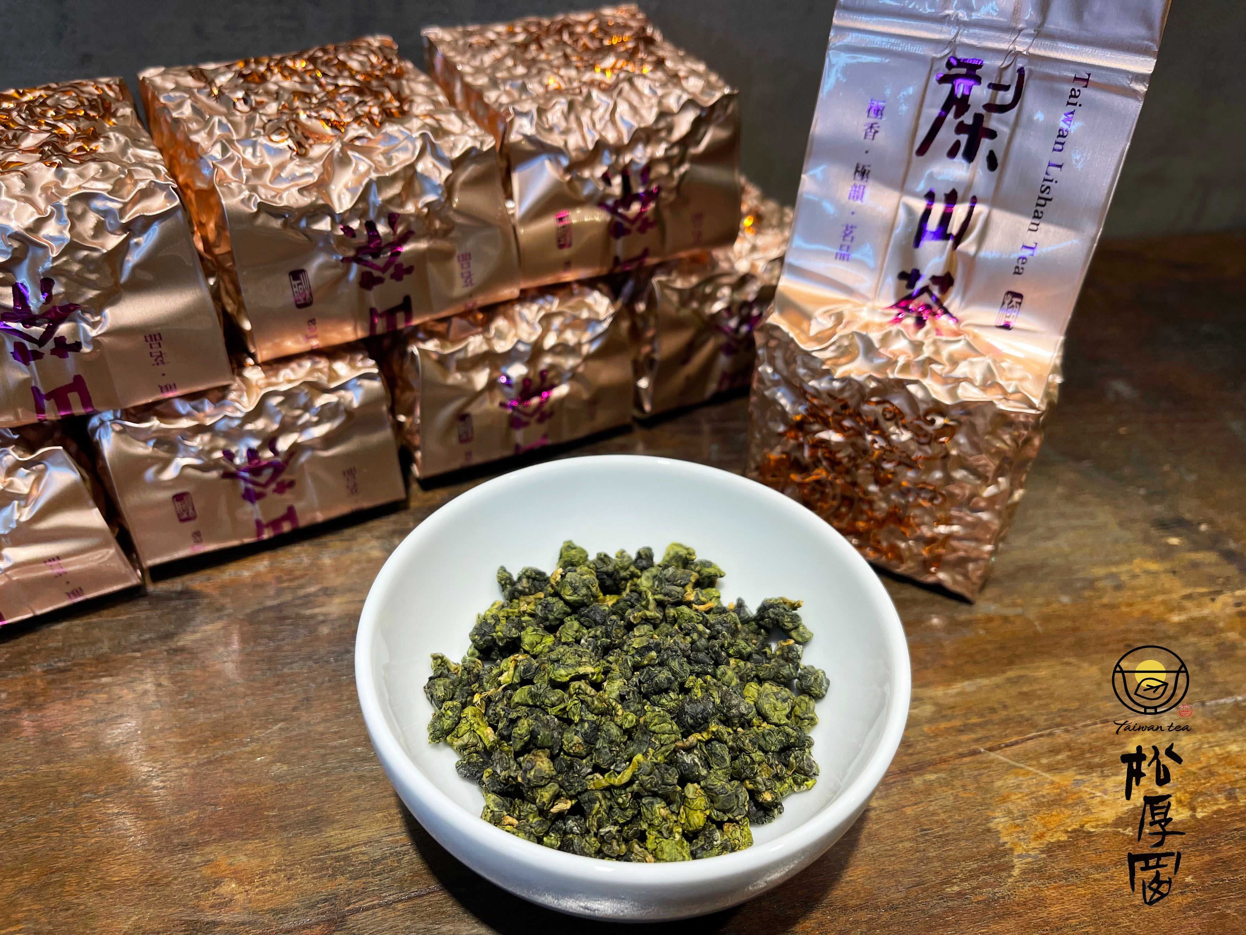 松厚岡茶業 《梨山新佳陽》2024梨山線最強冬茶 甜果香 高山韻足 厚水