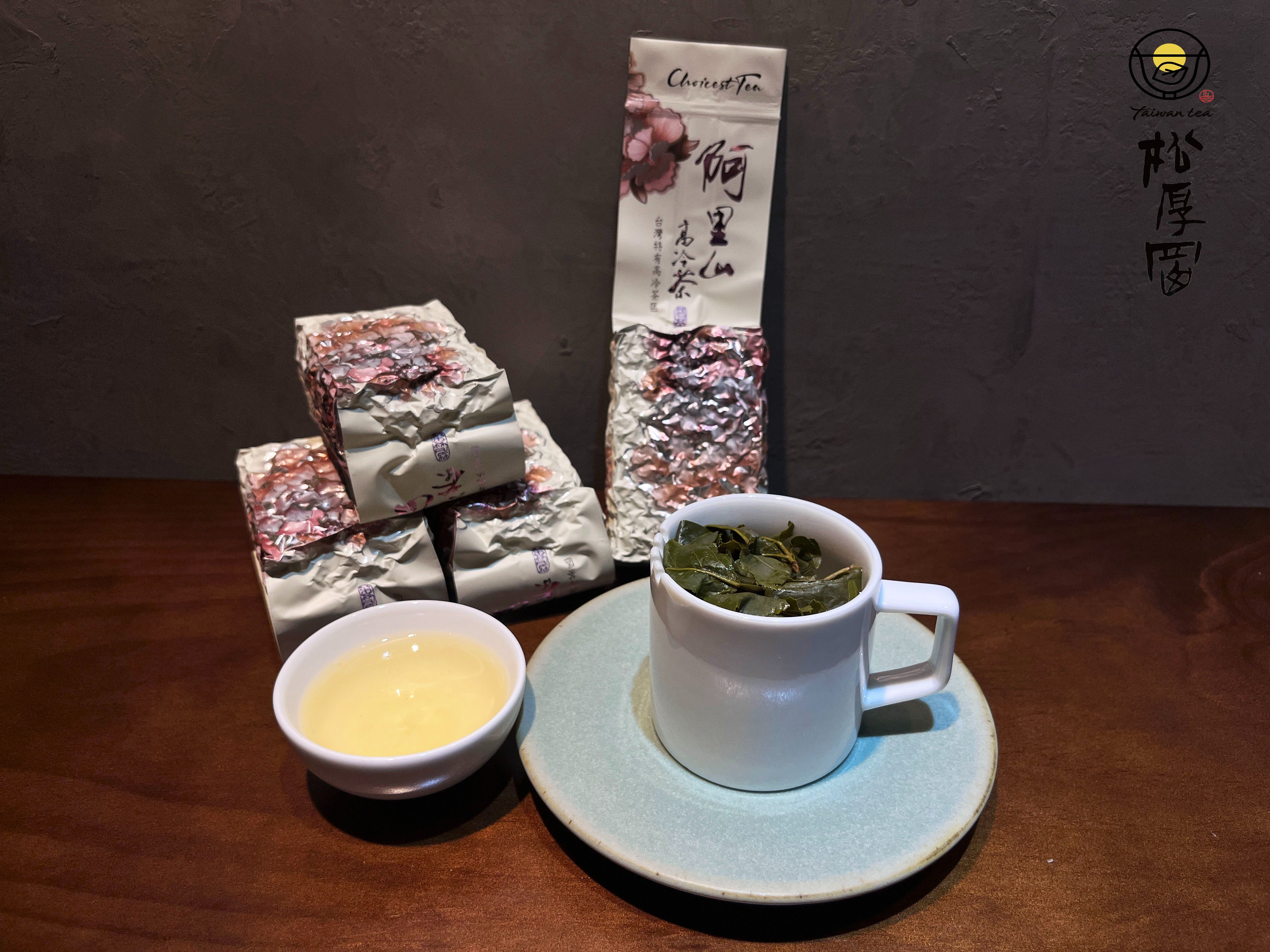 松厚岡茶業《2025最高品質金萱茶  瑞峰金萱 台茶12號 二七仔》有別於市面上的金萱茶