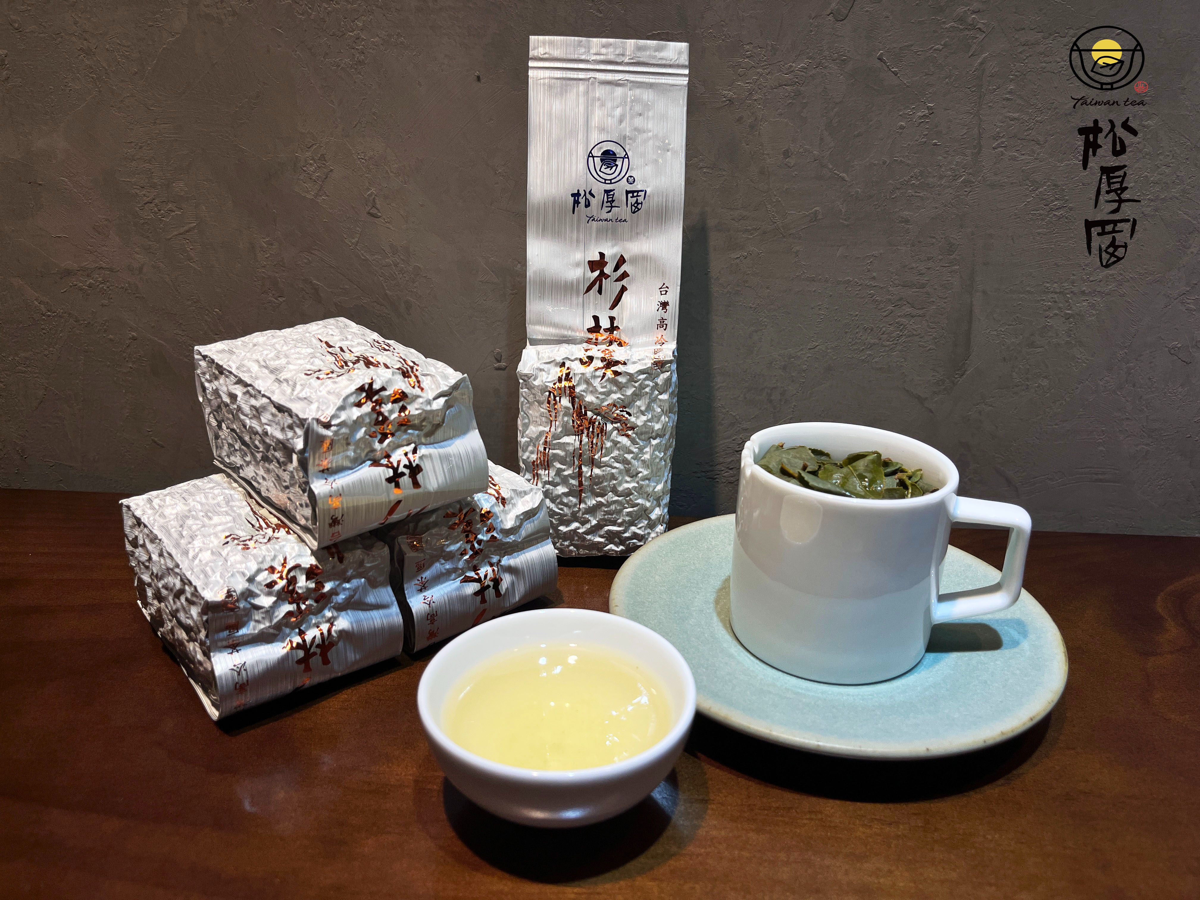 松厚岡茶業 《 杉林溪 冬片仔茶》 香氣清揚 甘甜醇厚