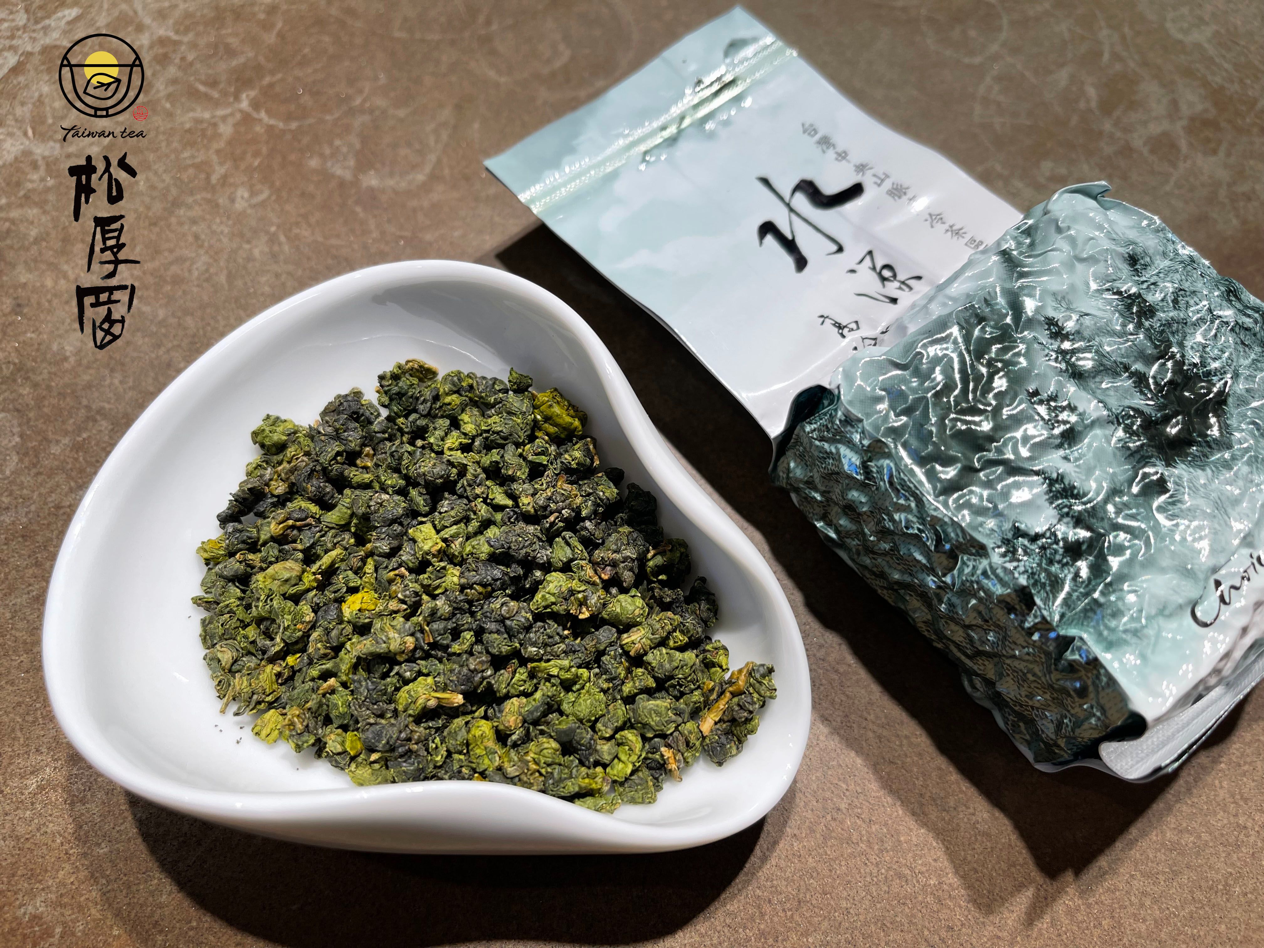 松厚岡茶業《2025最強春茶-水源頭》茶湯濃郁 層次感豐富 茶韻強烈 重底