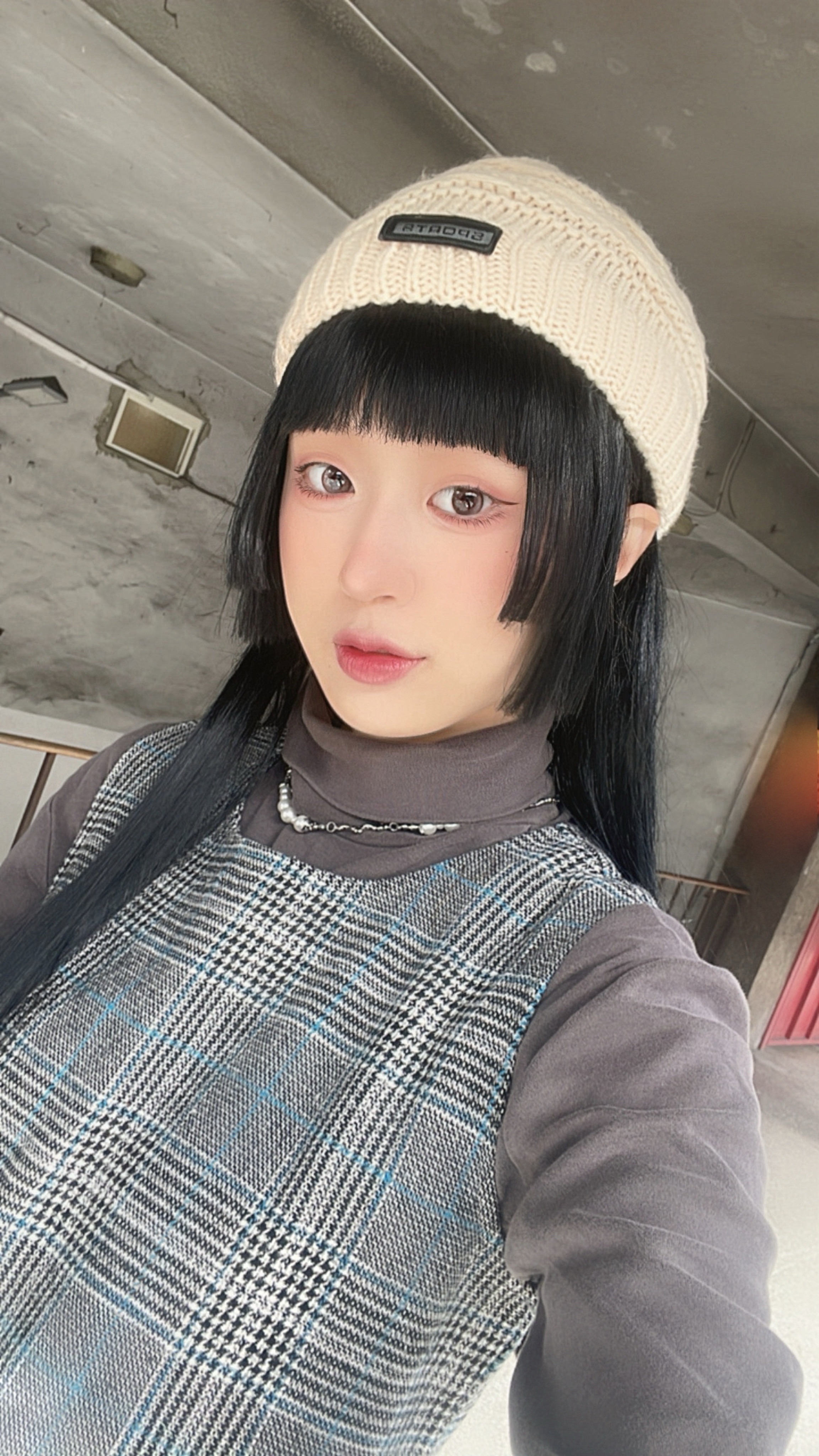 Chill冬天❄️ㄉ拍拍（簡易簽繪）