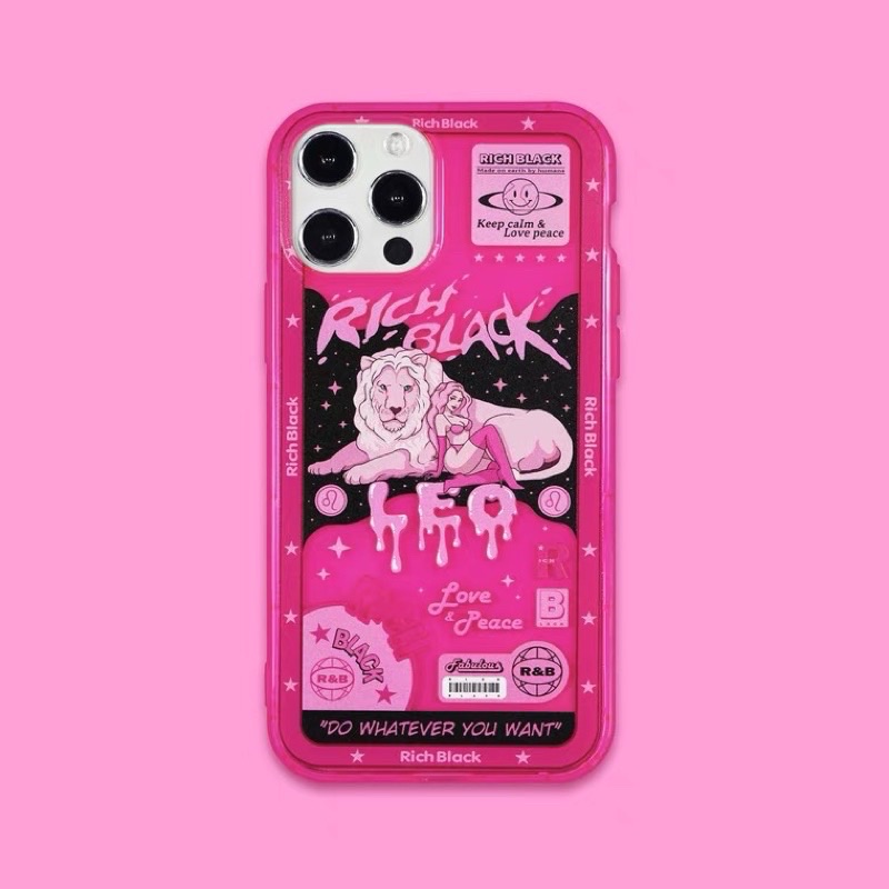 Richblack原創獅子座手機殼