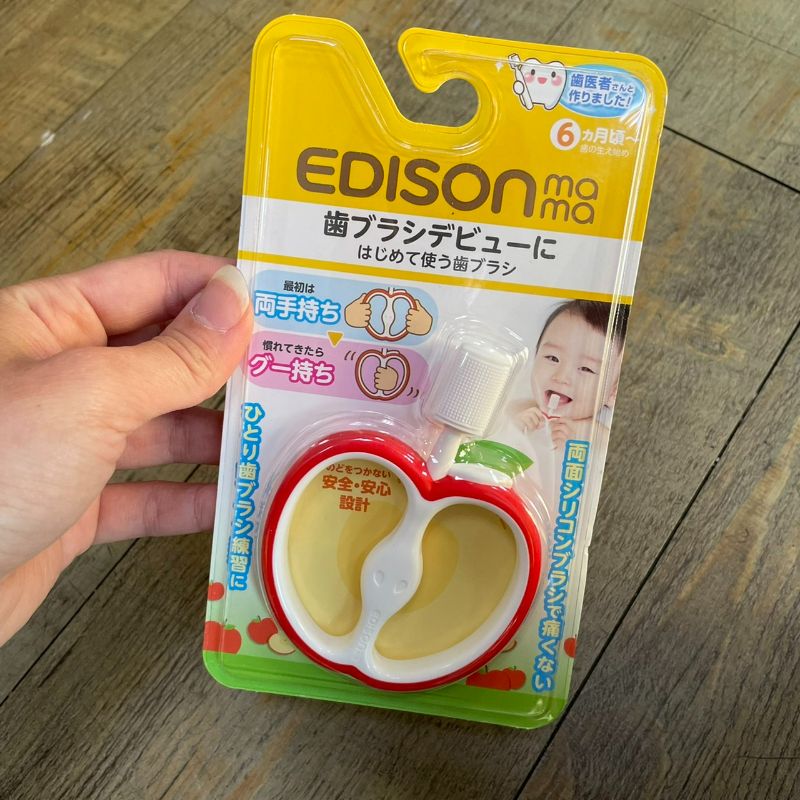 ￼日本EDISON mama 趣味潔牙器