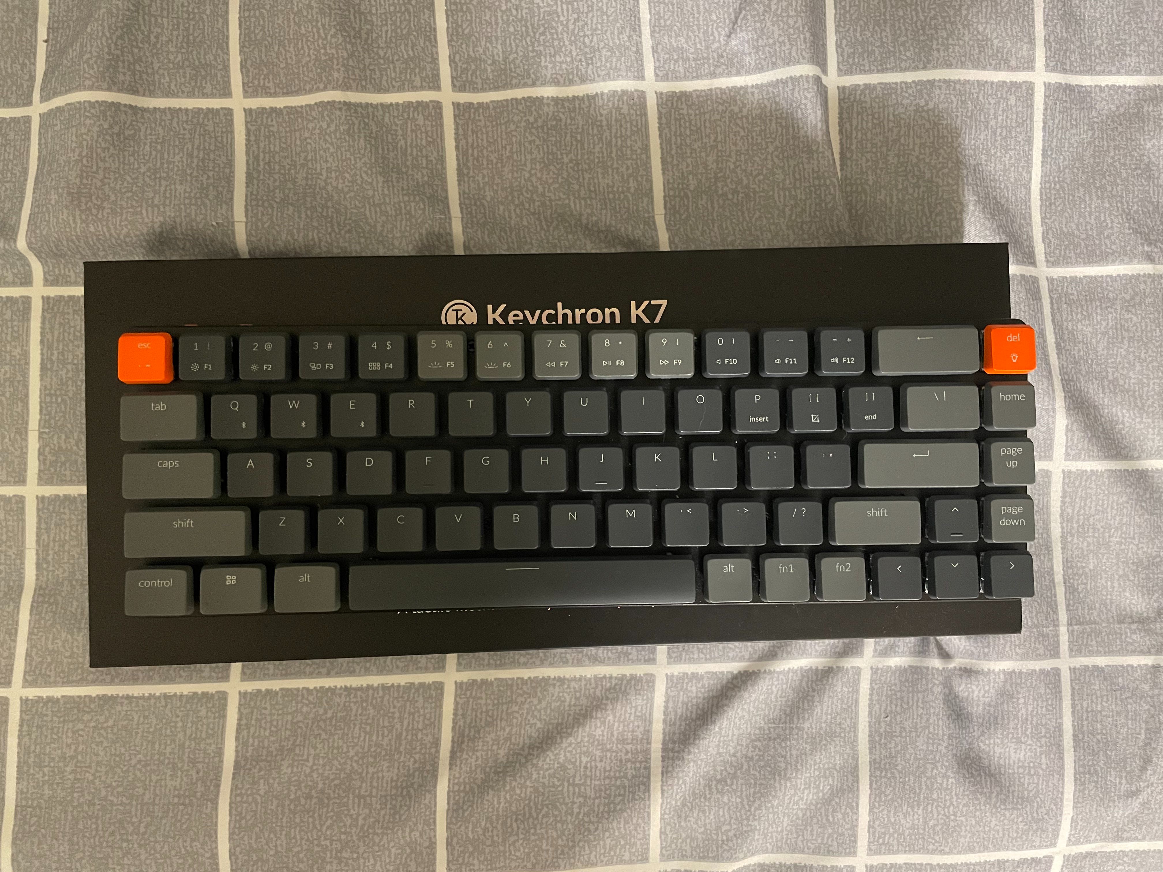 Keychron K7 Mint軸