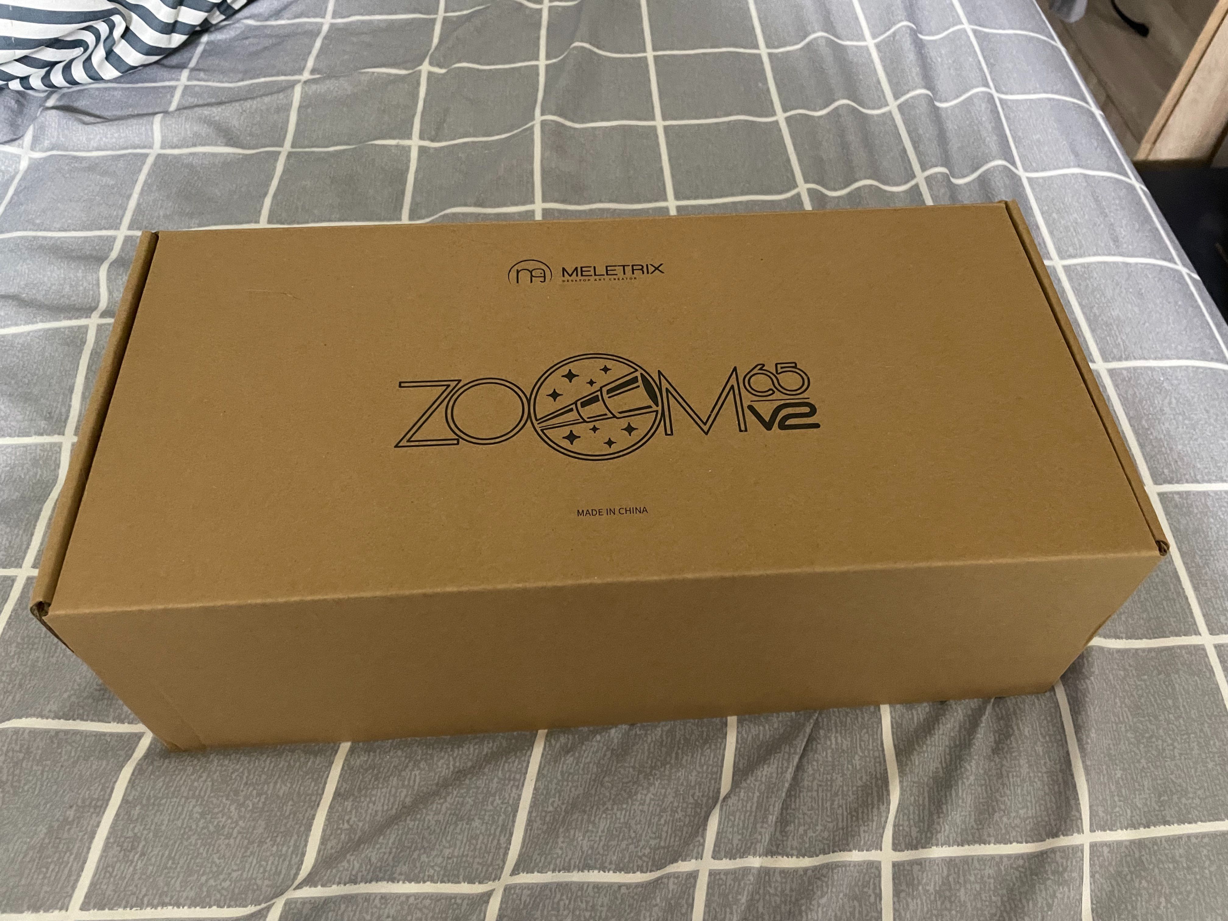 Zoom65 V2 砂金石綠 已組裝 不含軸體鍵帽（保留中）