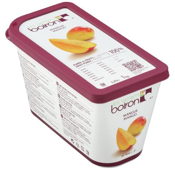 冷凍芒果果泥 保虹 BOIRON 冷凍果泥