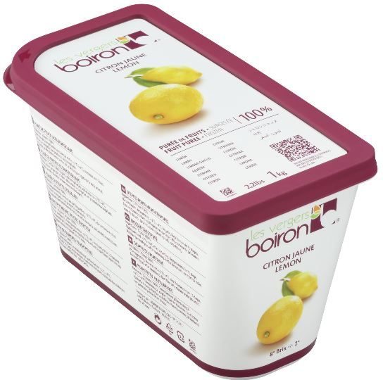 冷凍黃檸檬果泥 保虹 BOIRON 冷凍果泥