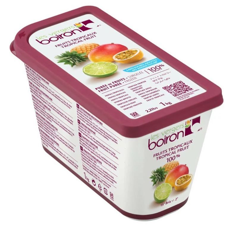 冷凍綜合熱帶水果果泥 100% 保虹 BOIRON 冷凍果泥