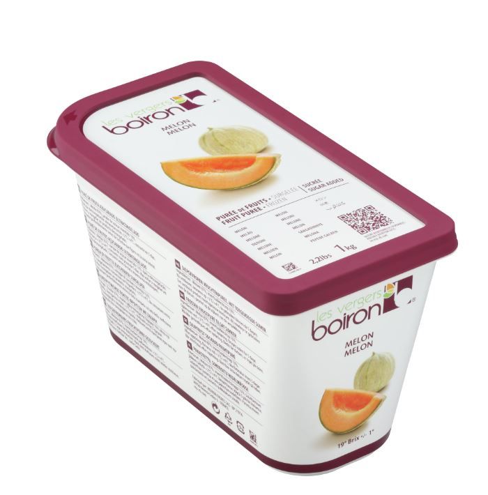 冷凍哈蜜瓜果泥 100% 保虹 BOIRON 冷凍果泥