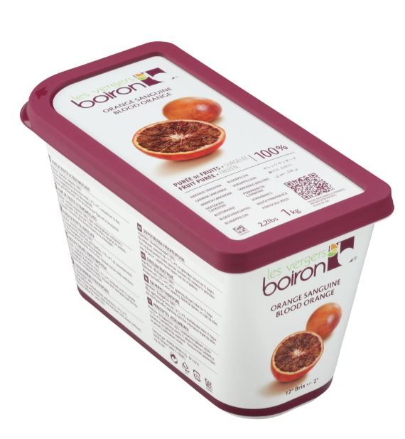 冷凍紅橙果泥 保虹 BOIRON 冷凍果泥