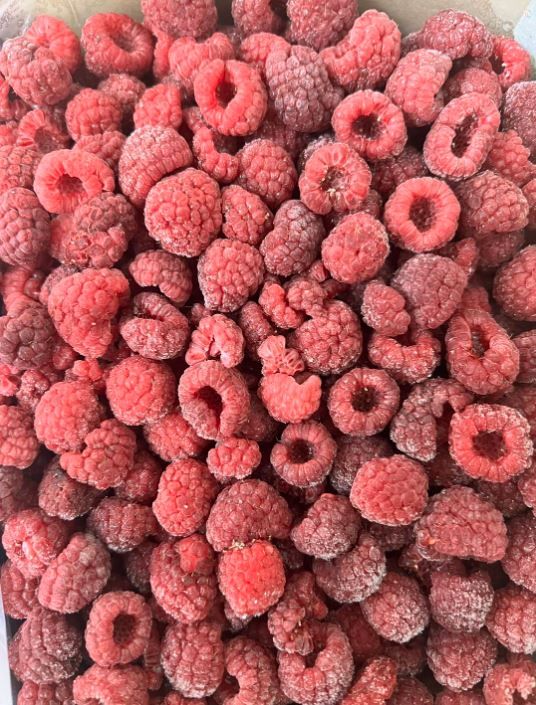 冷凍覆盆莓 天時莓果 中國 覆盆莓 FROZEN RASPBERRY 無糖 無添加 IQF冷凍技術