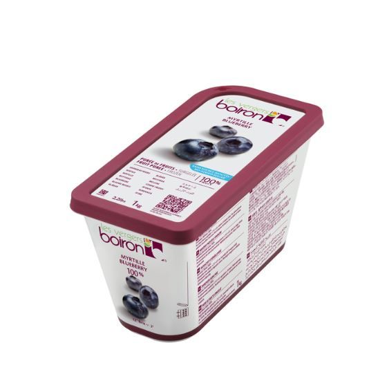 冷凍歐洲藍莓果泥 100% 保虹 BOIRON 冷凍果泥
