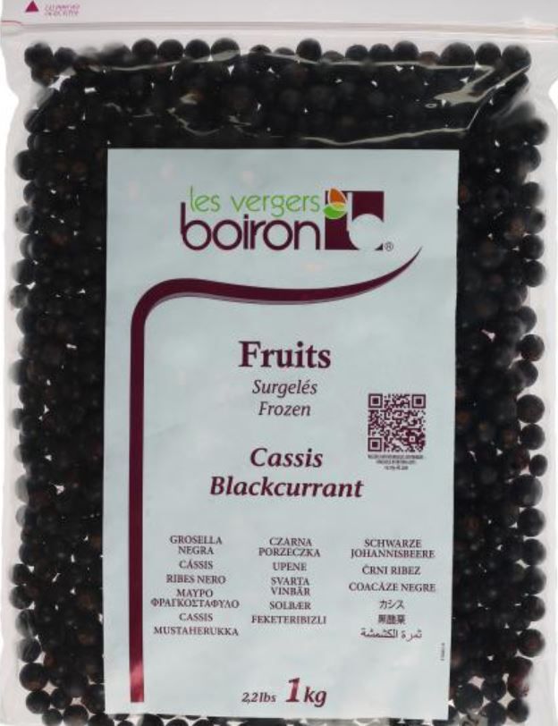 冷凍 黑醋栗 保虹 BOIRON 水果粒