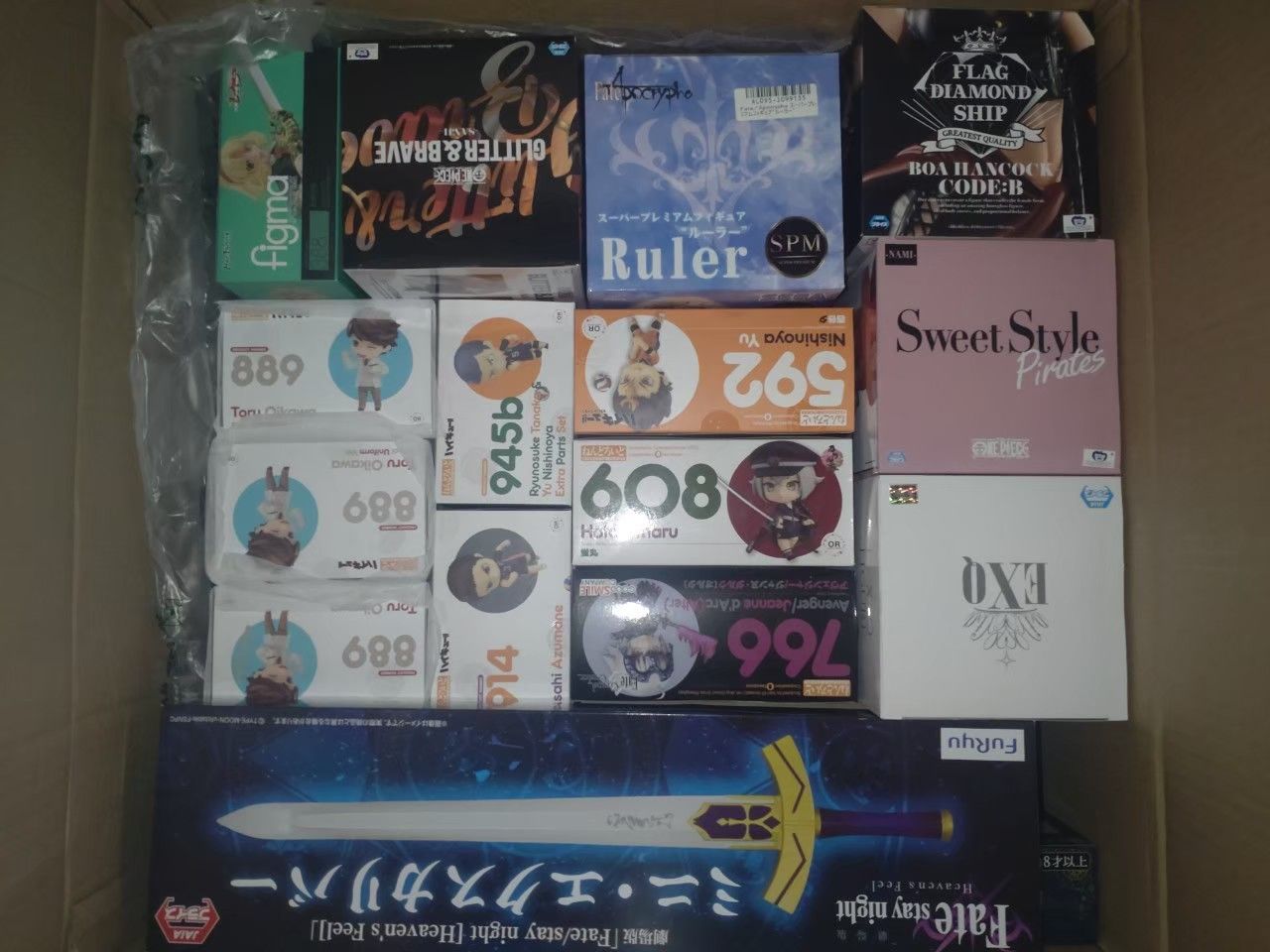 黏土人 Fate/Grand Order
