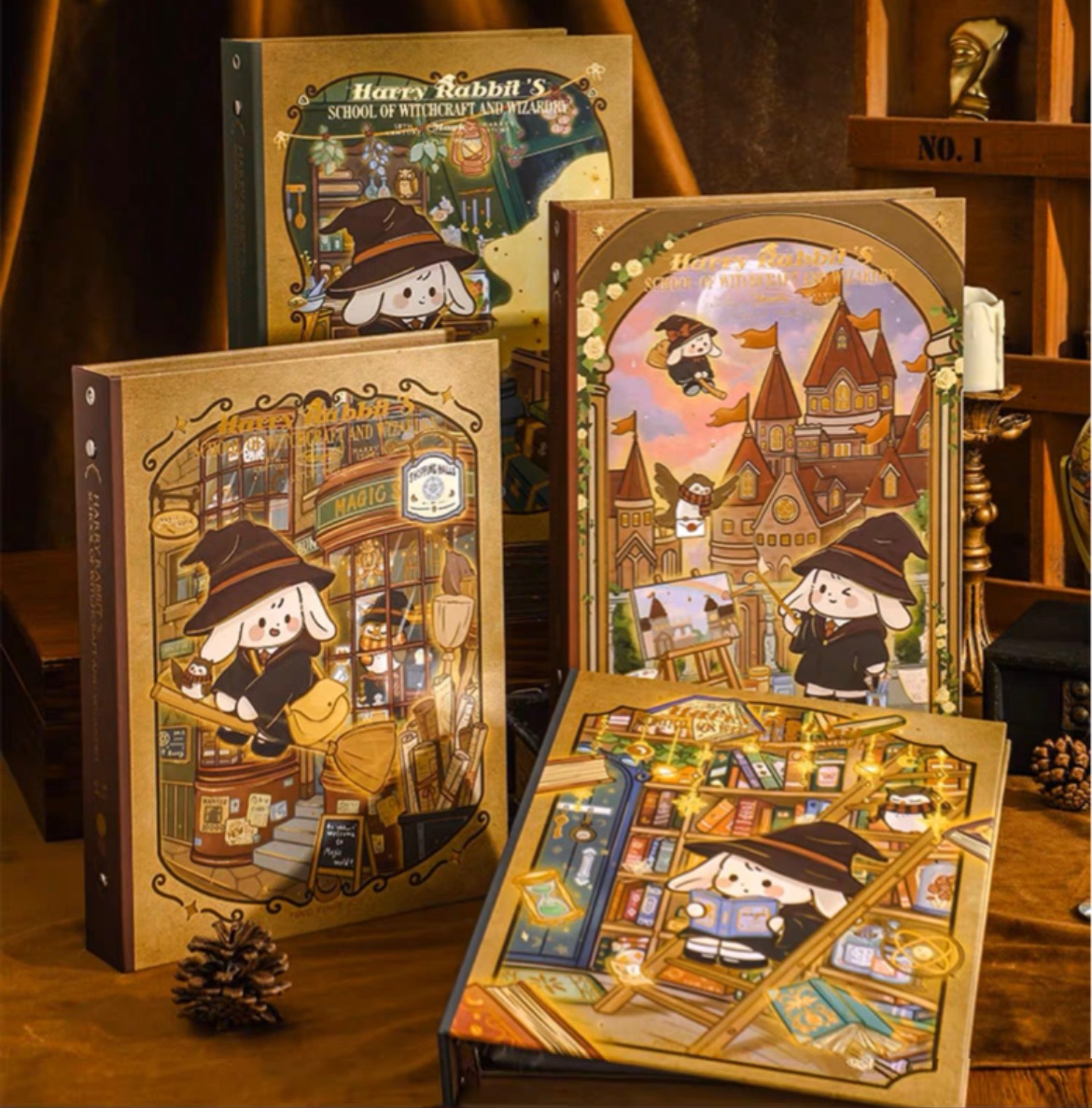 哈利兔魔法學院🪄