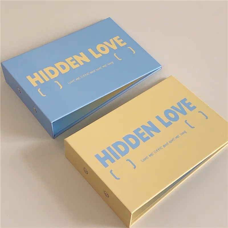 橫版兩宮格卡冊