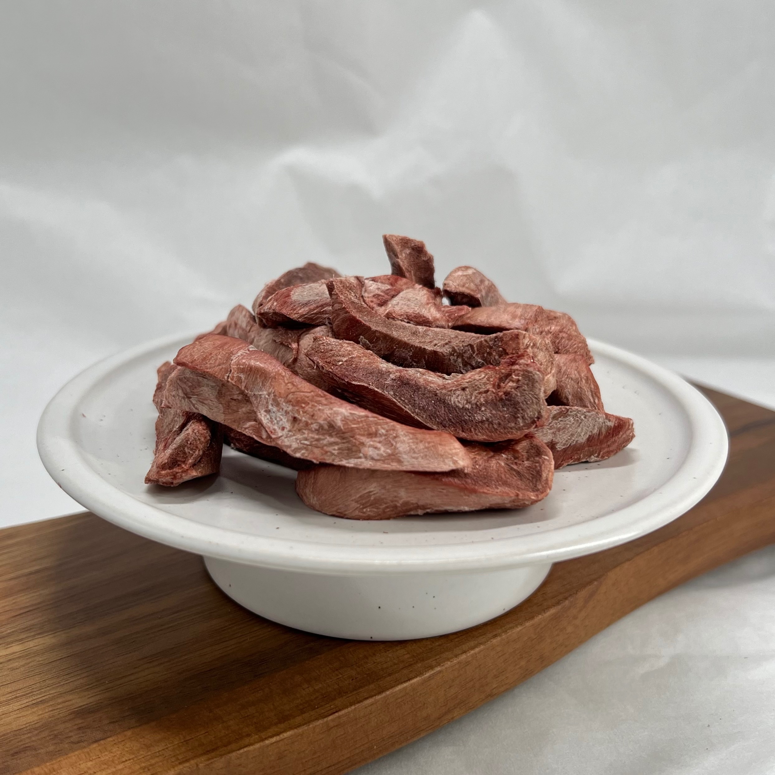 台灣火雞＿火雞心凍乾 （丁狀）