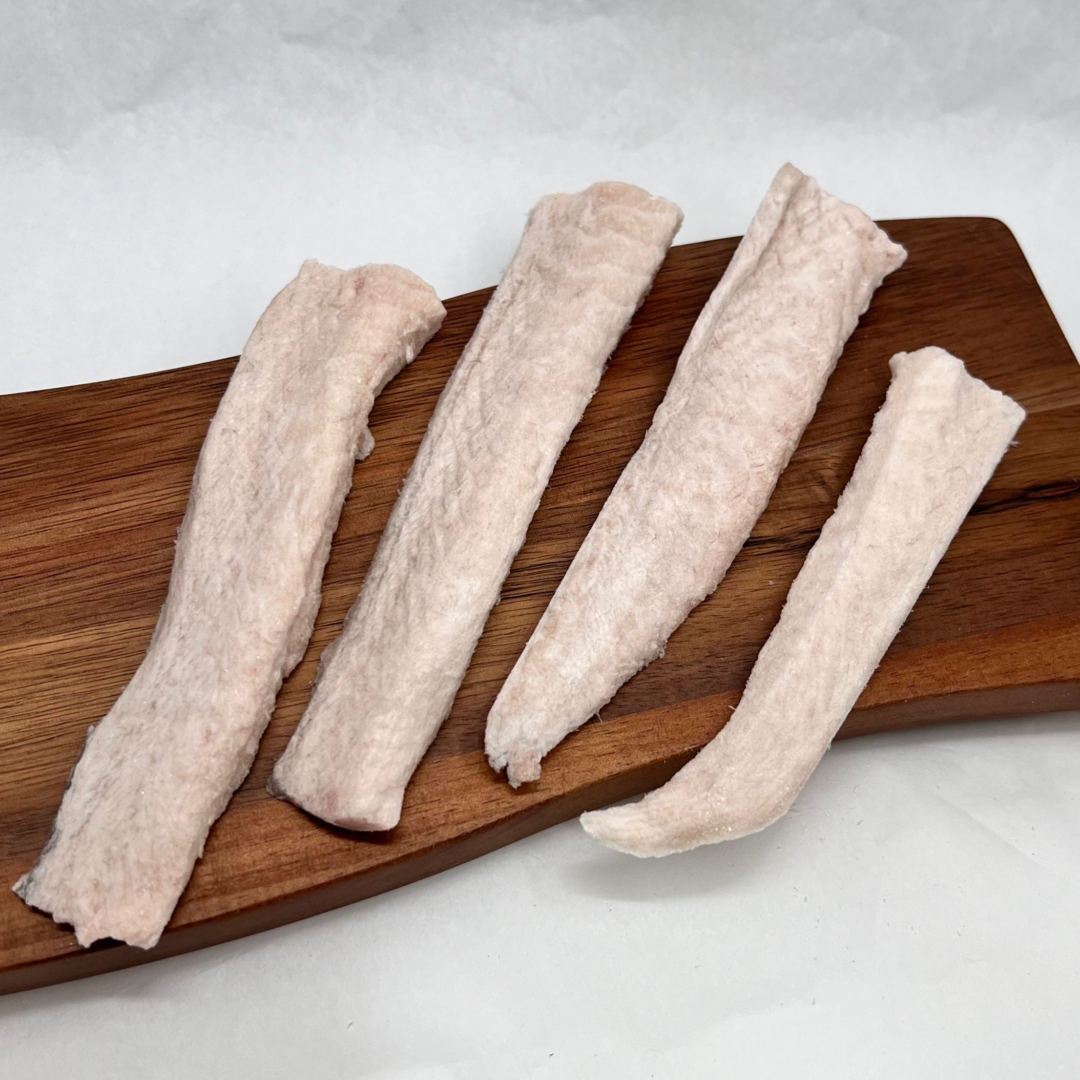 無毒虱目魚＿虱目魚柳凍乾