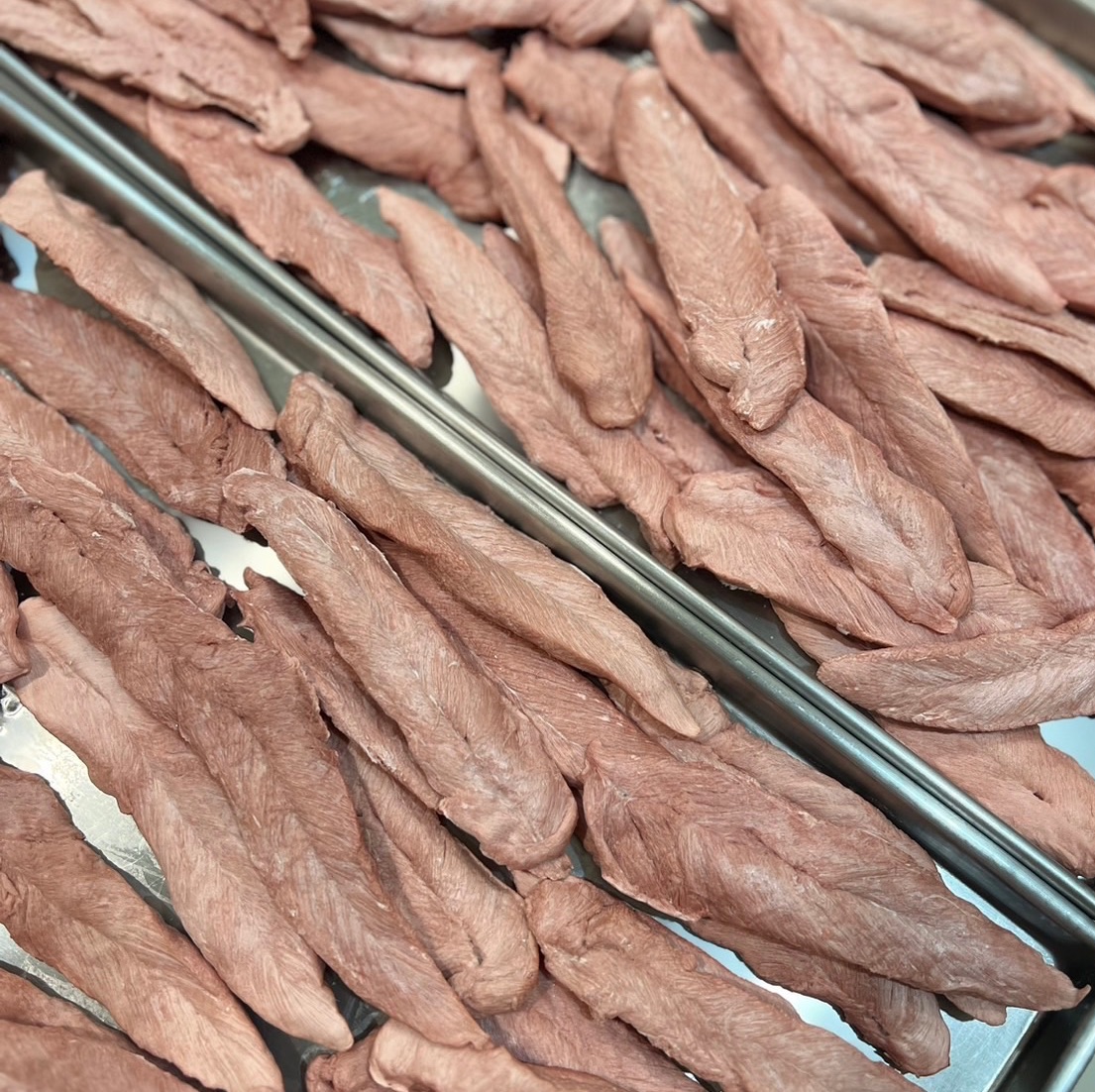 有心肉舖子＿櫻桃鴨里肌凍乾（手工去筋）