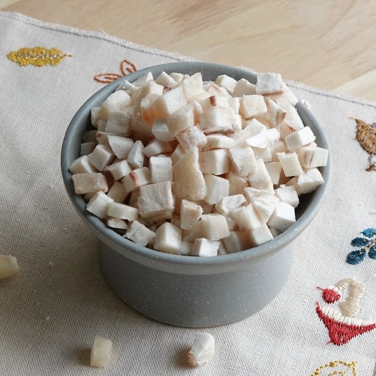 永安金目鱸魚＿手切鱸魚丁凍乾（去皮）