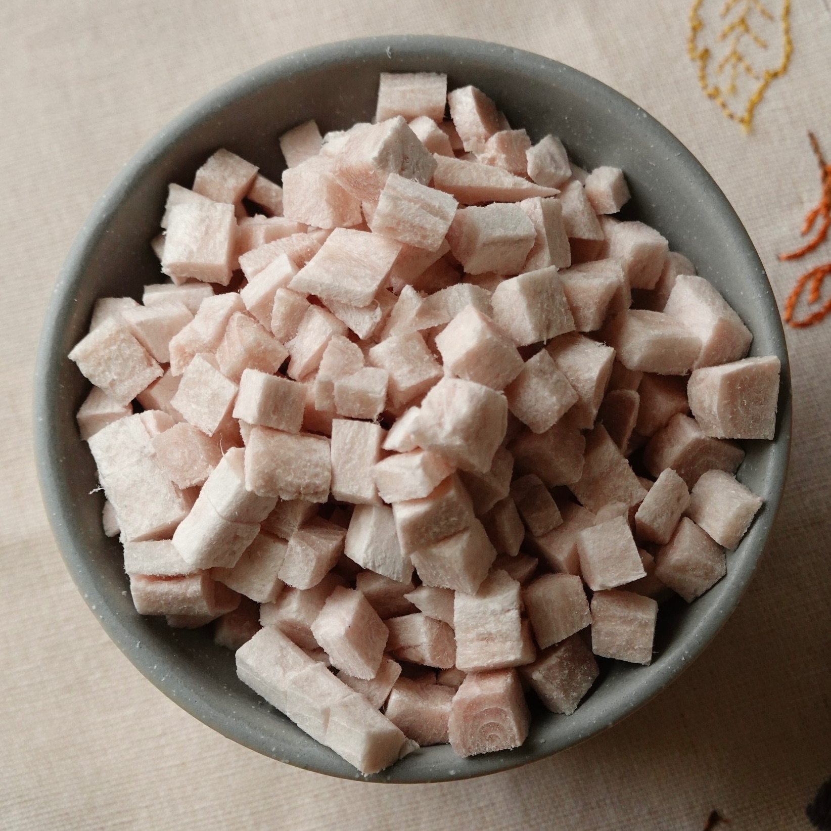 無毒虱目魚＿虱目魚丁凍乾