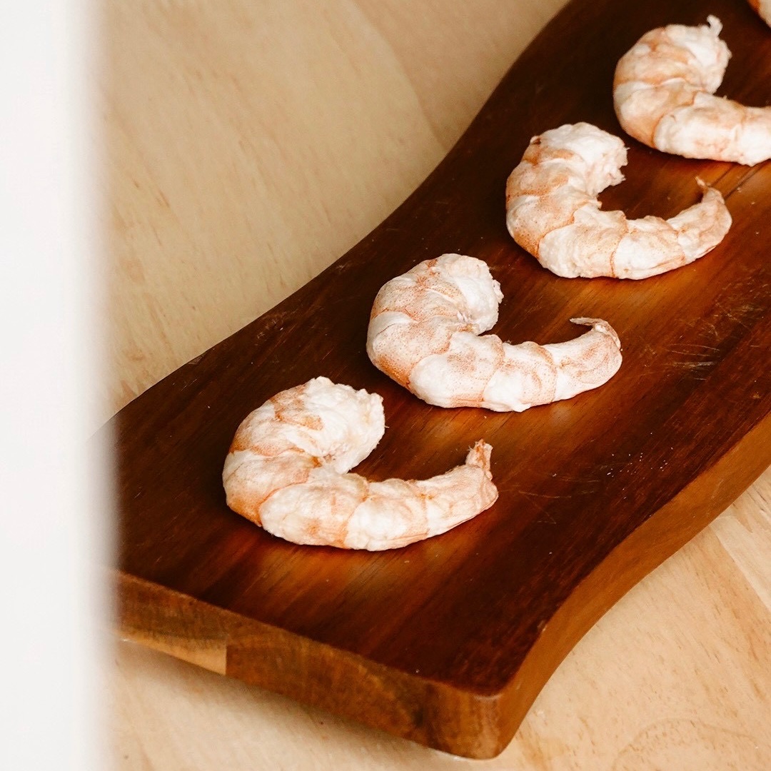 無毒無泡發養殖蝦仁＿大蝦仁凍乾