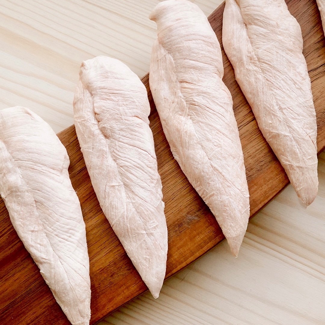 18週熟齡露水雞＿雞里肌凍乾（手工去筋）