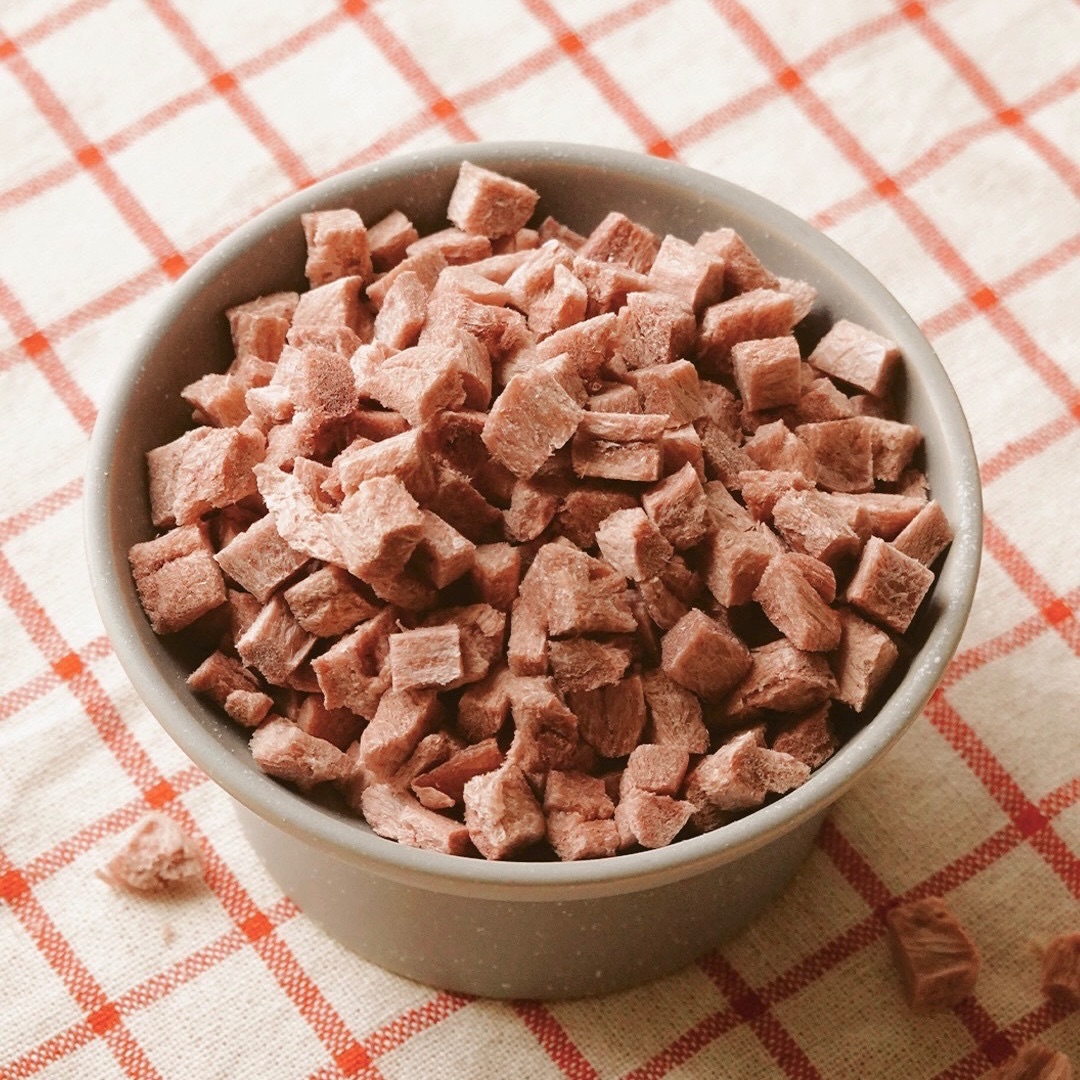 有心肉舖子＿櫻桃鴨丁凍乾