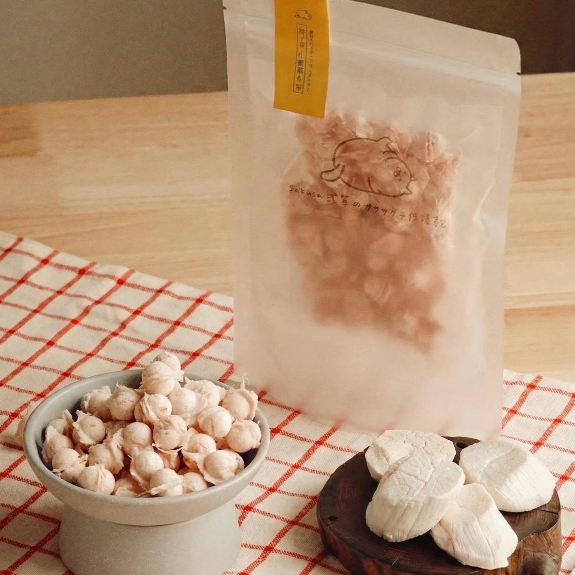 手工小漢堡＿干貝雞肉堡凍乾