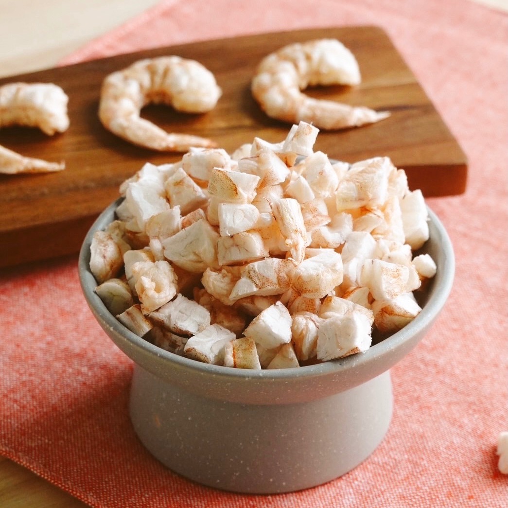 無毒無泡發＿蝦仁丁凍乾