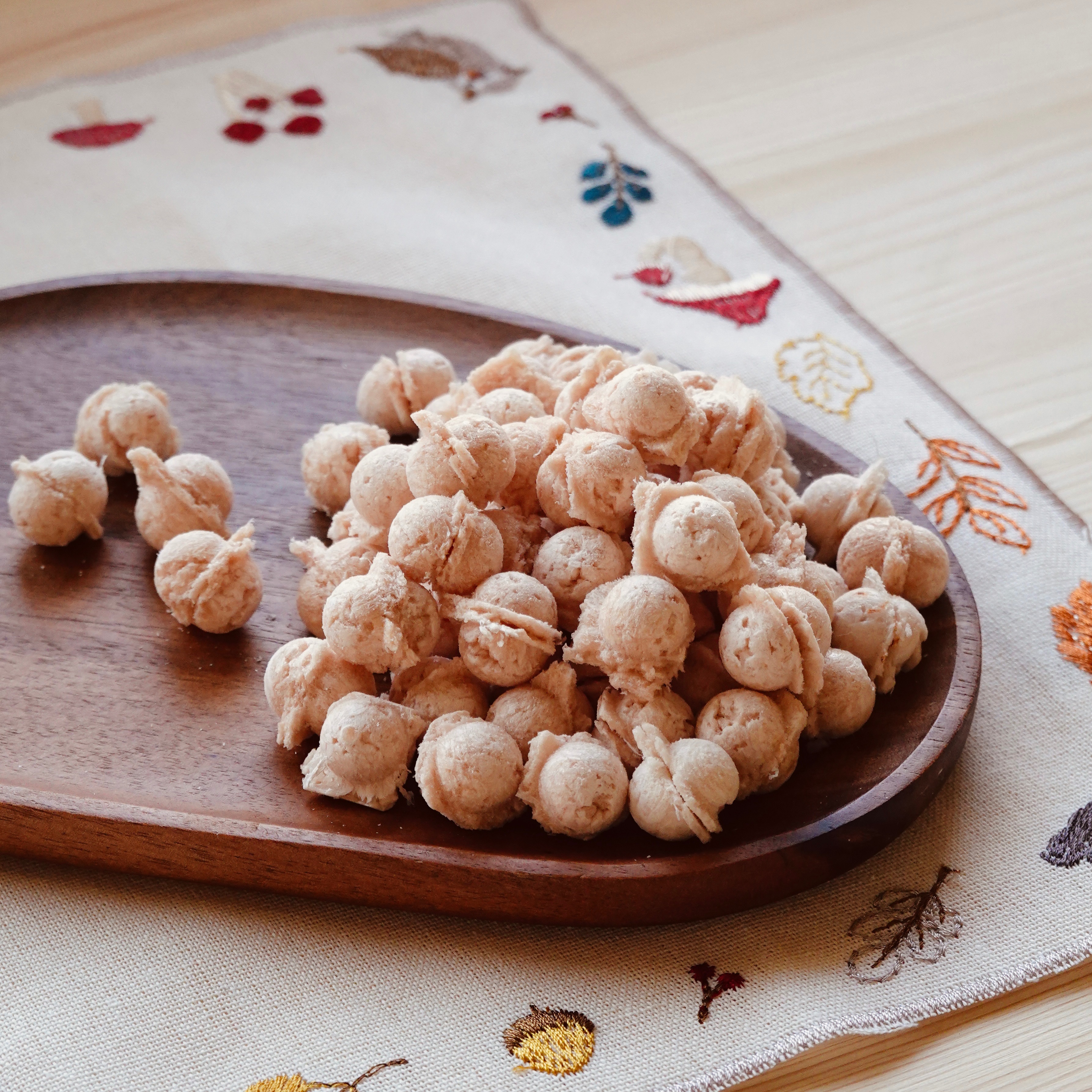 手工小漢堡＿小雞堡凍乾（純雞肉）