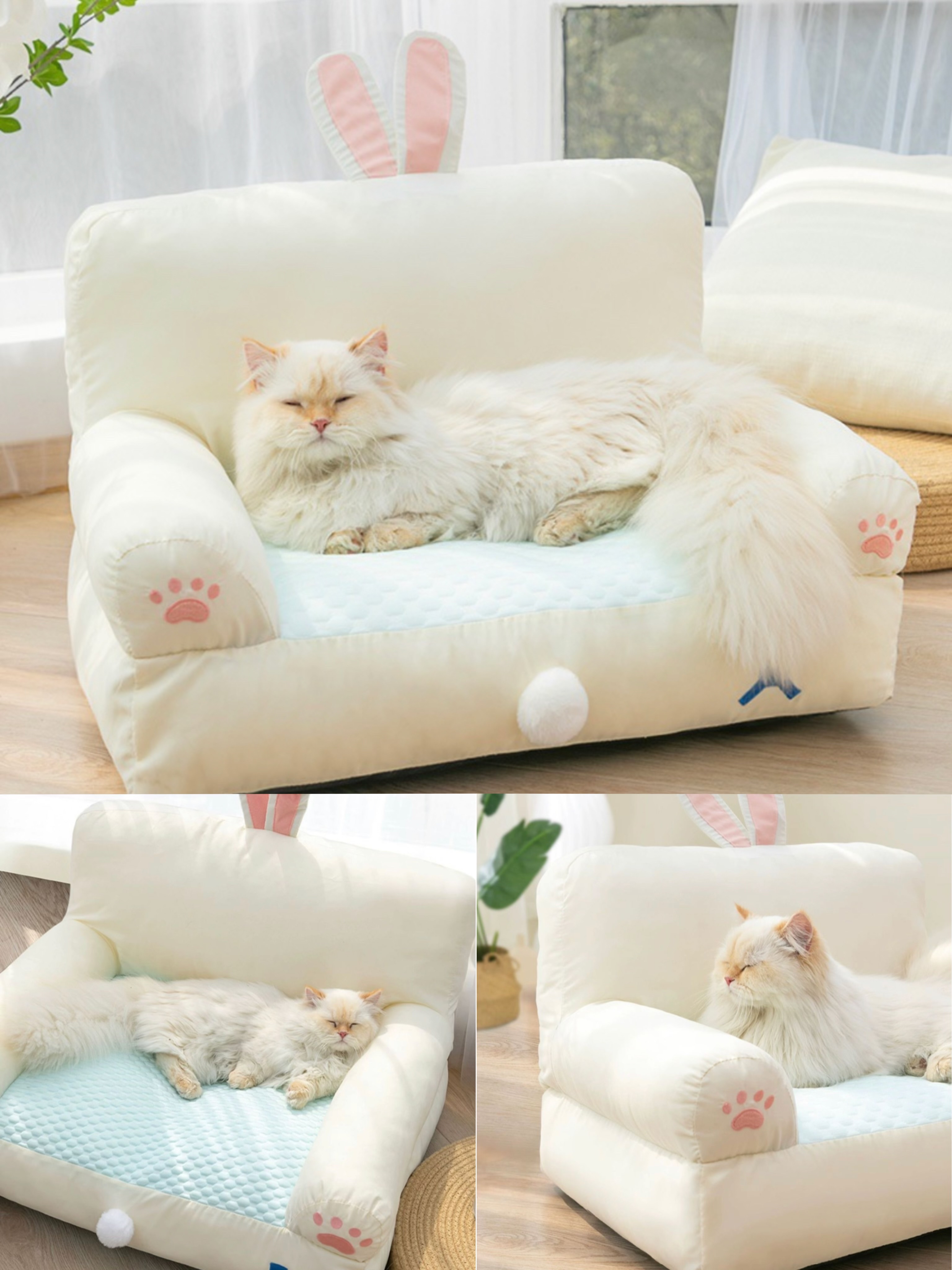寵物小沙發 可拆洗 涼墊材質 如需其他產品請分開下單