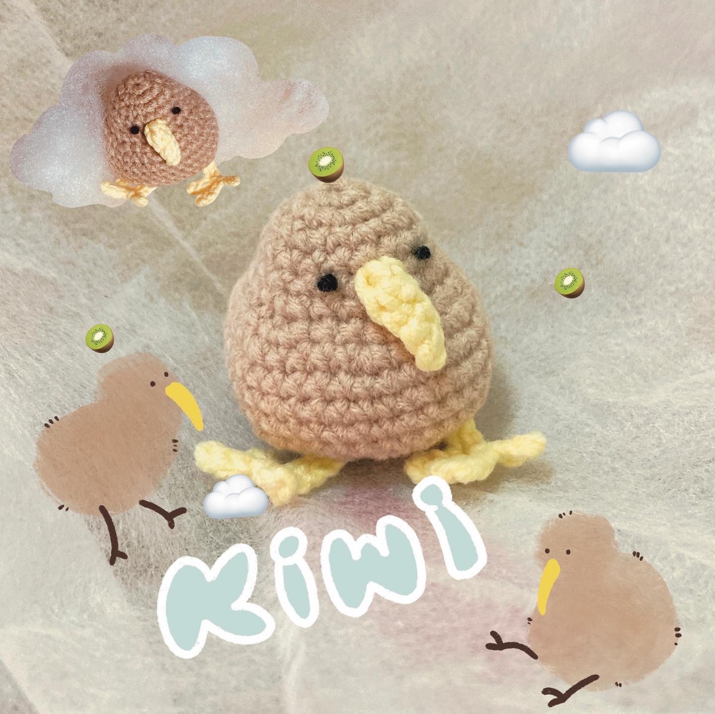 奇異鳥寶寶🥝🥝