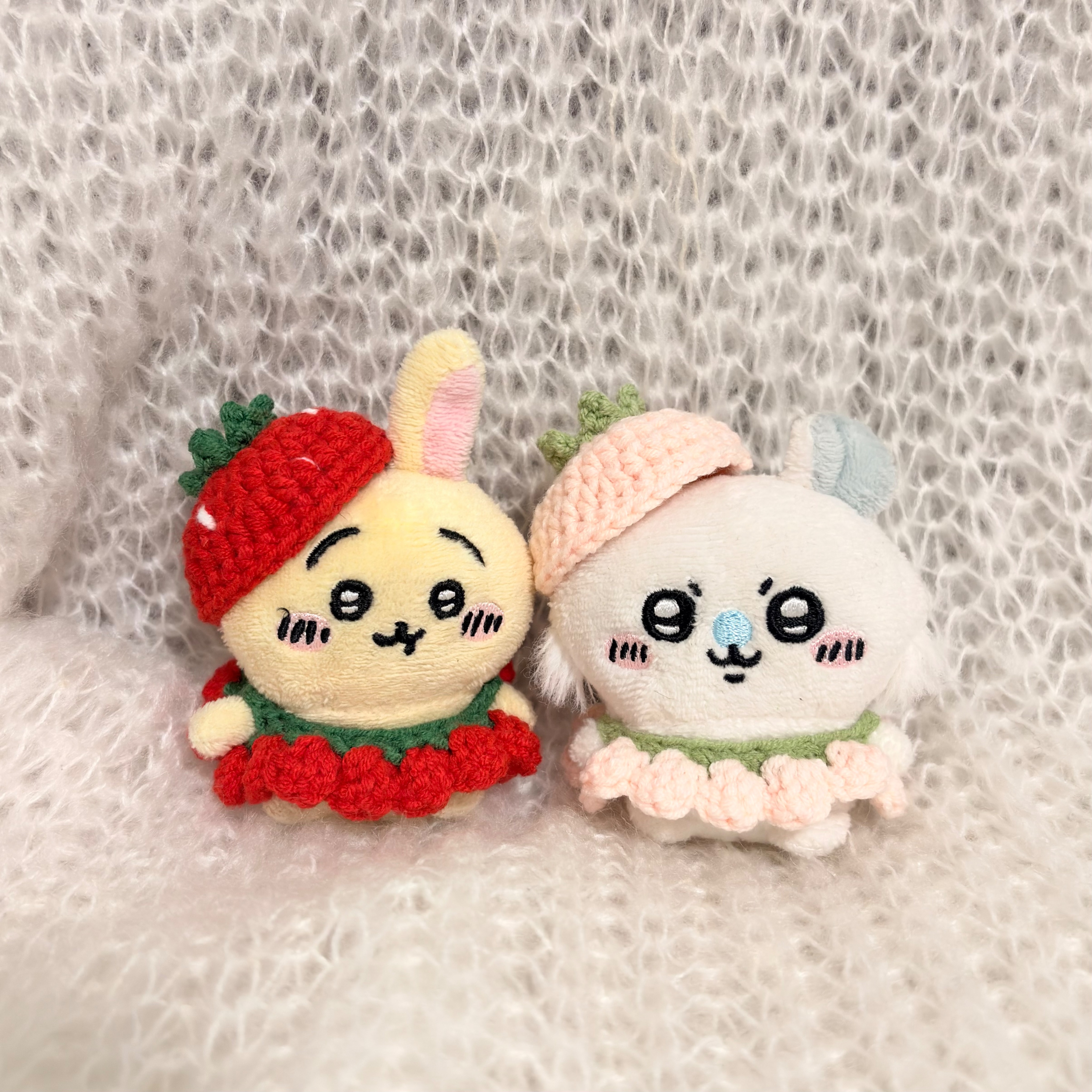 草莓洋裝（坐姿可樂餅🉑