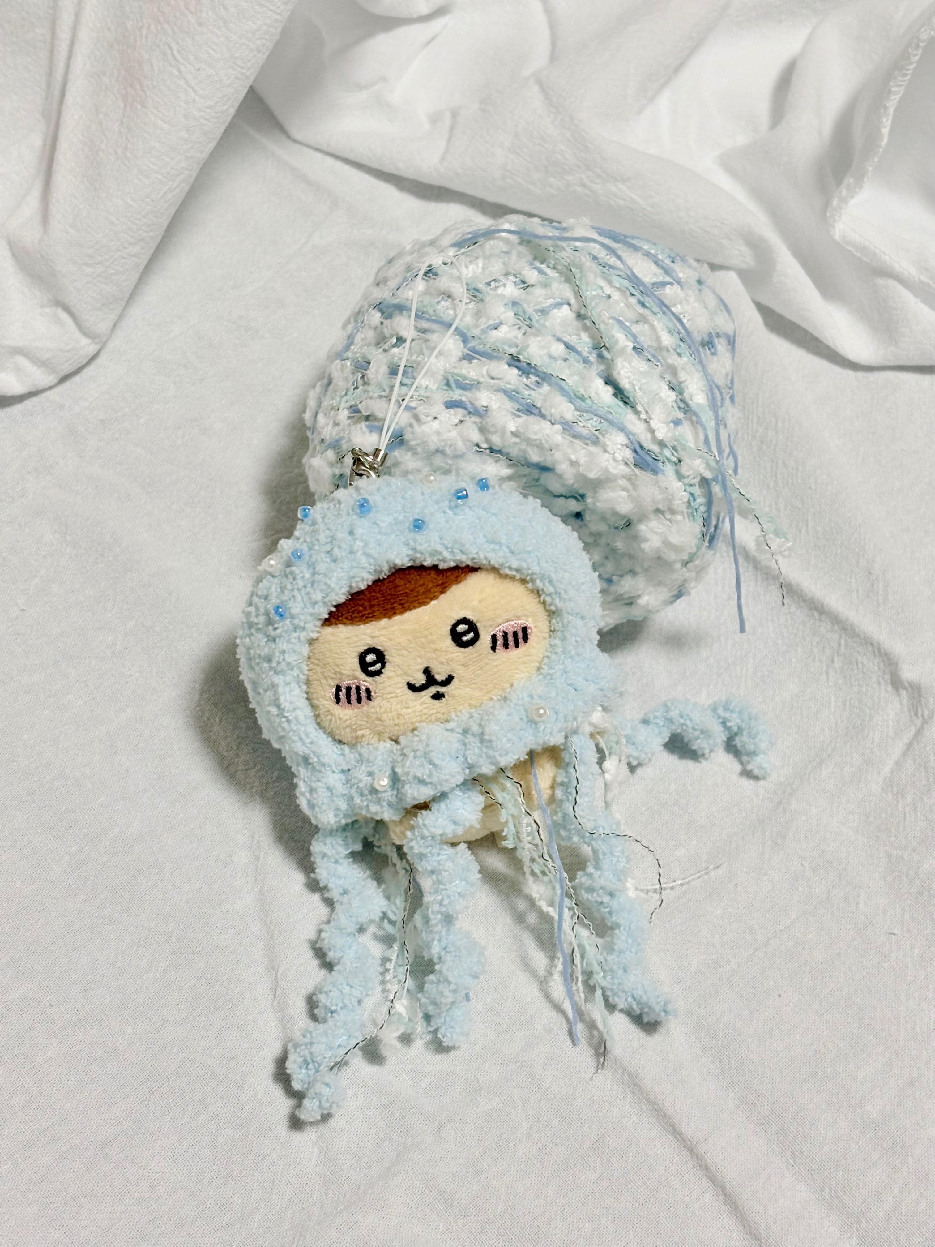 水母娃衣（付吊飾）