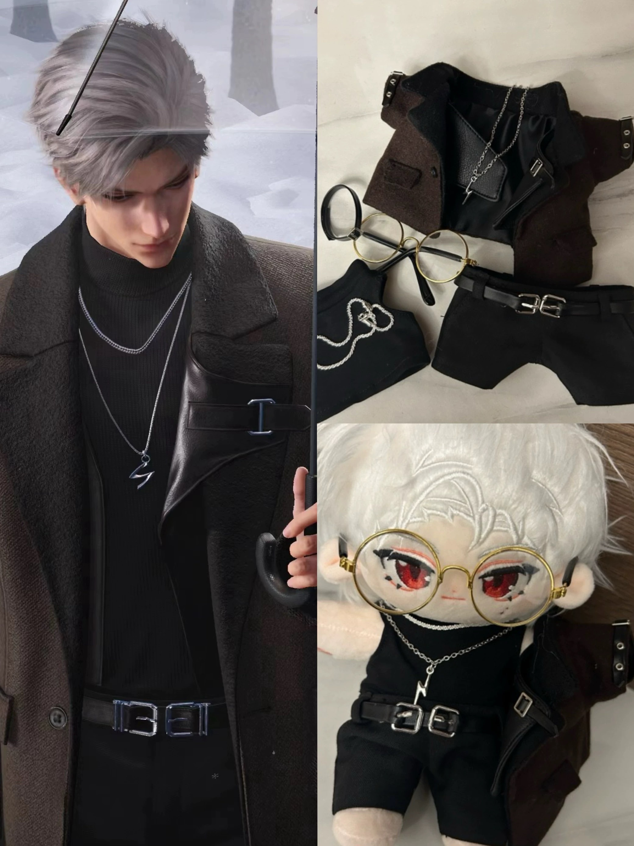 戀與深空 棉花娃