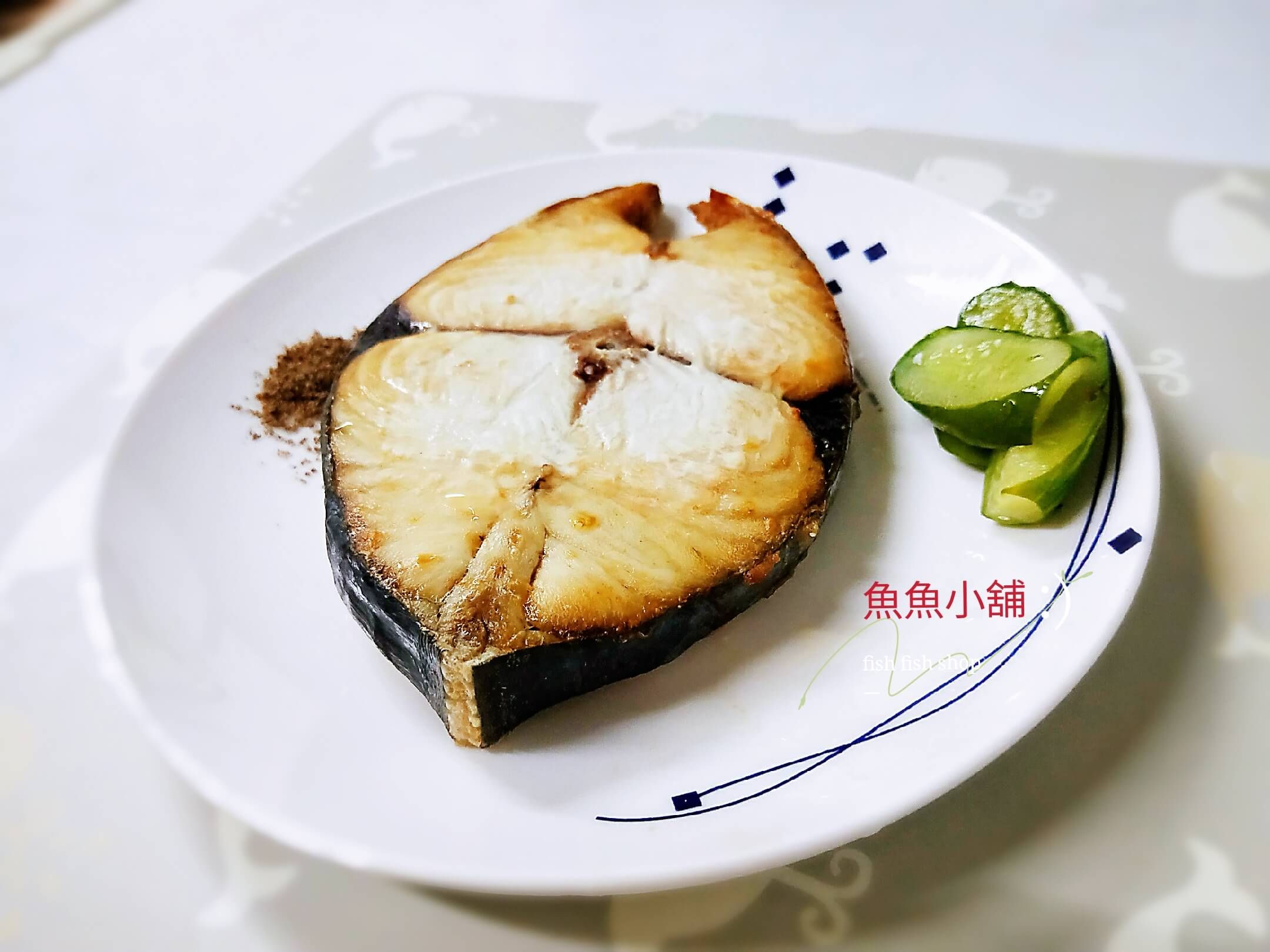 野生白腹魚