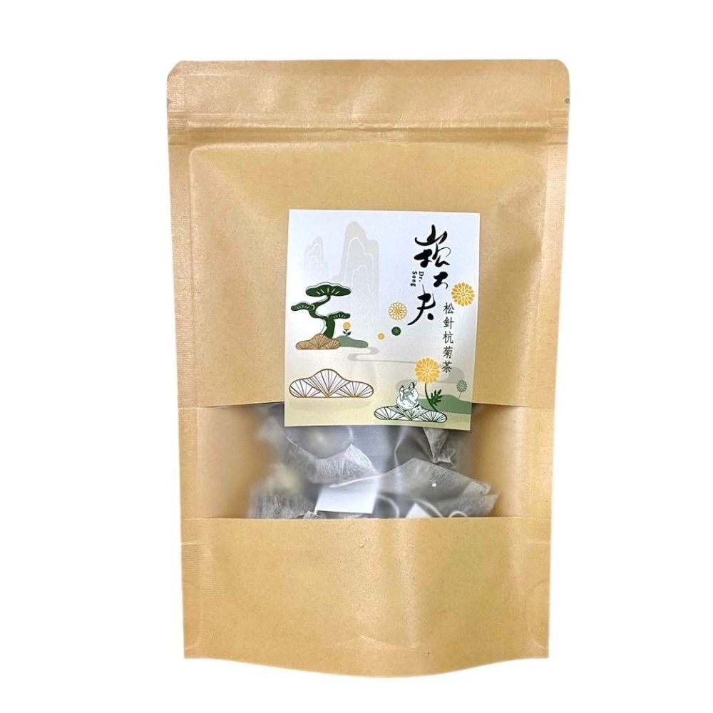 崧大夫-松針杭菊茶-無咖啡因安神安眠茶
